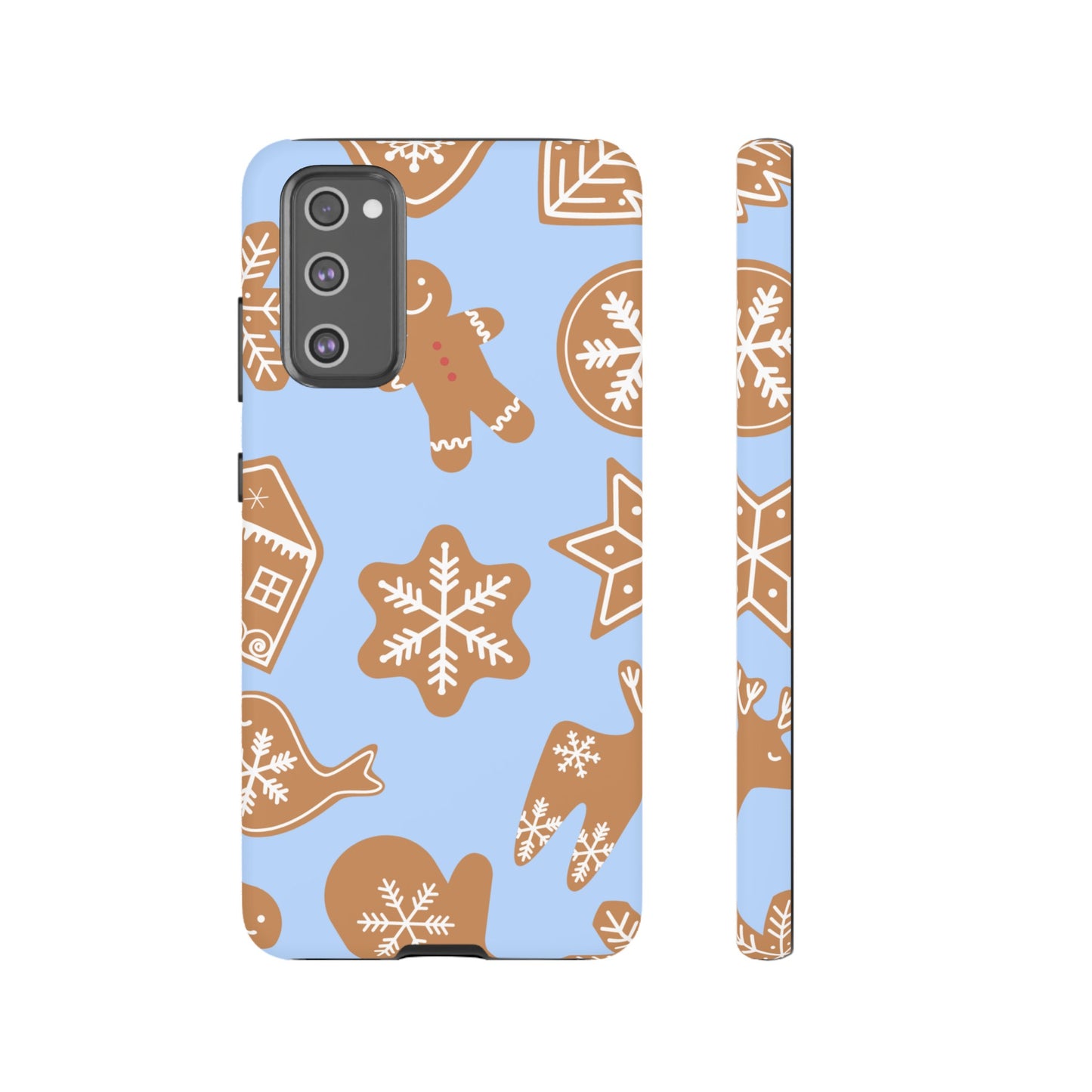 Gingerbread Christmas Phone Case | iPhone 15 Plus/ Pro, 14, 13, 12| Google Pixel 7, Pro, 5| Samsung Galaxy S23 All Major Phone Models