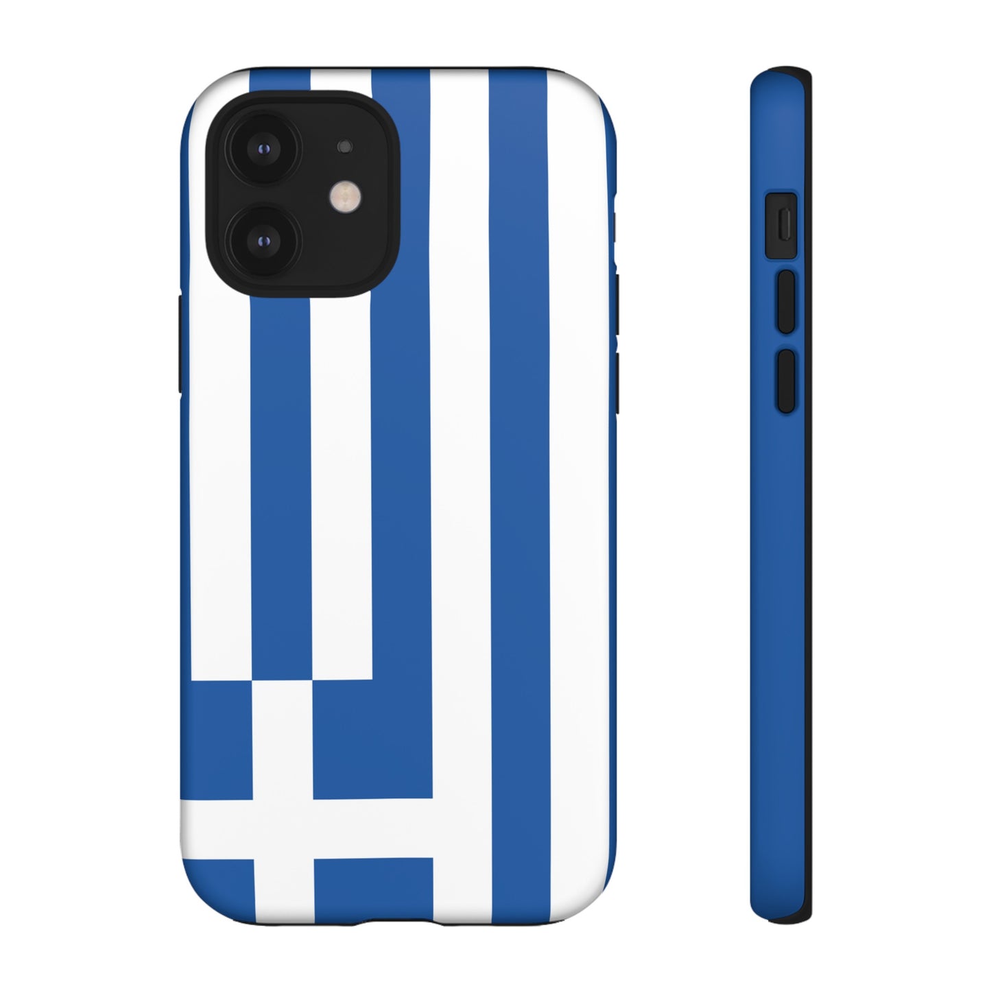 Greece Flag Phone Case | iPhone 15 Plus/ Pro, 14, 13, 12| Google Pixel 7, Pro, 5| Samsung Galaxy S23 All Major Phone Models