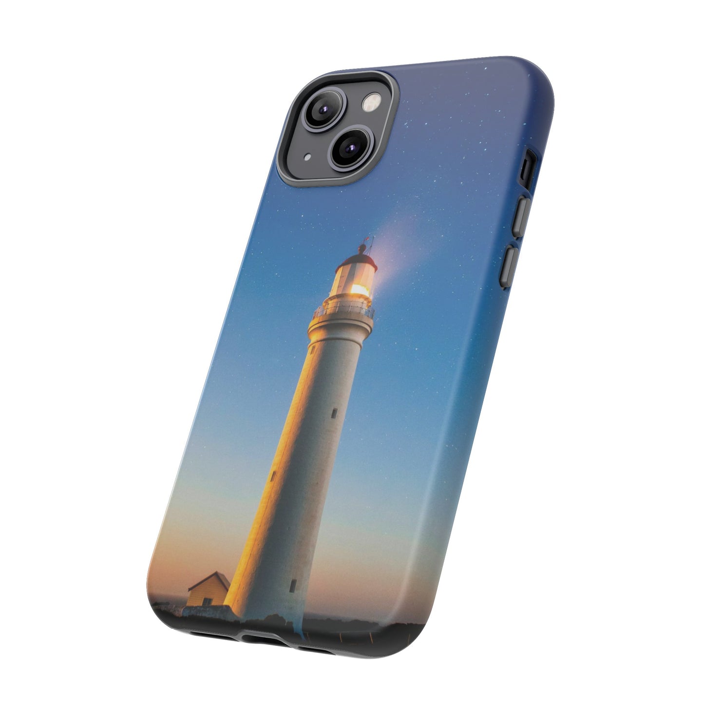 Lighthouse Wallpaper Phone Case | iPhone 15 Plus/ Pro, 14, 13, 12| Google Pixel 7, Pro, 5| Samsung Galaxy S23 All Major Phone Models