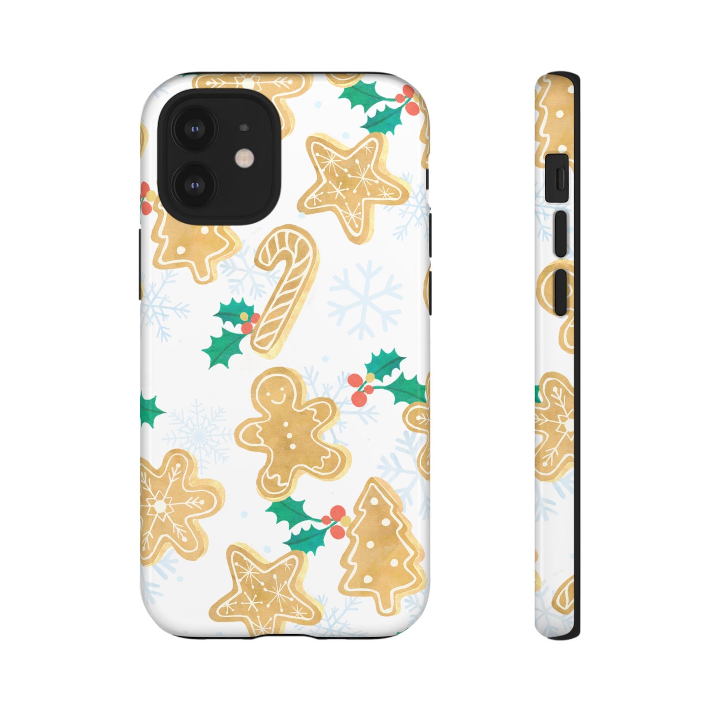 Gingerbread Wallpaper Phone Case | iPhone 15 Plus/ Pro, 14, 13, 12| Google Pixel 7, Pro, 5| Samsung Galaxy S23 All Major Phone Models