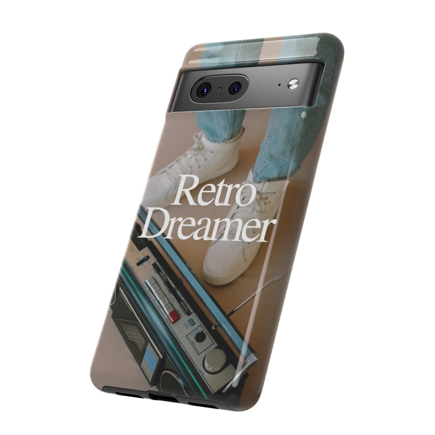 Retro Dreamer Phone Case | iPhone 15 Plus/ Pro, 14, 13, 12| Google Pixel 7, Pro, 5| Samsung Galaxy S23 All Major Phone Models