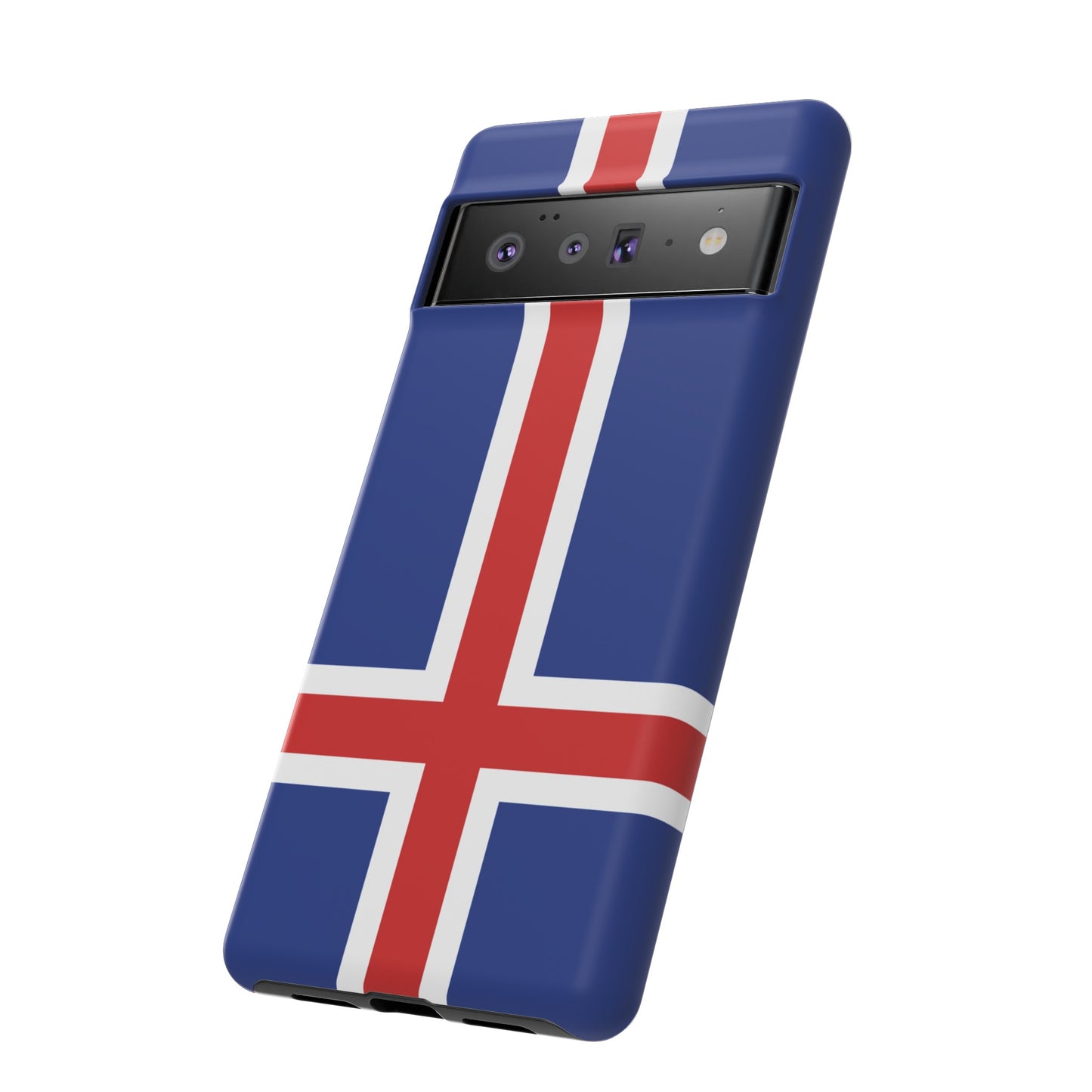 Iceland Flag Phone Case | iPhone 15 Plus/ Pro, 14, 13, 12| Google Pixel 7, Pro, 5| Samsung Galaxy S23 All Major Phone Models