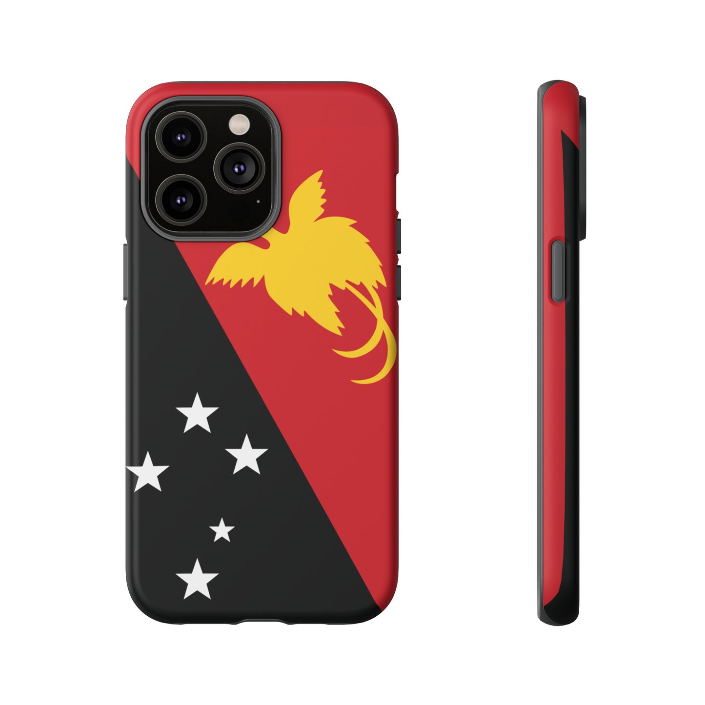 Papa New Guinea Flag Phone Case | iPhone 15 Plus/ Pro, 14, 13, 12| Google Pixel 7, Pro, 5| Samsung Galaxy S23 All Major Phone Models