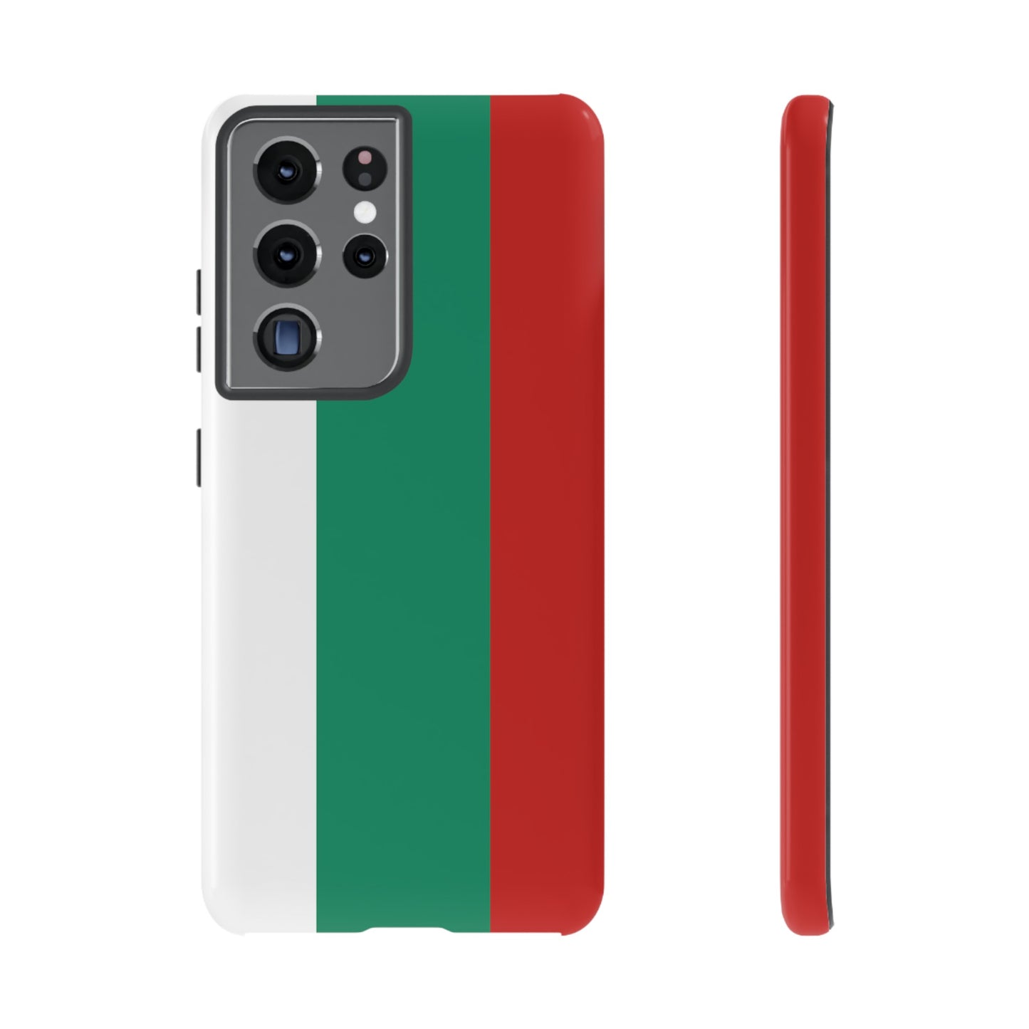 Bulgaria Flag Phone Case | iPhone 15 Plus/ Pro, 14, 13, 12| Google Pixel 7, Pro, 5| Samsung Galaxy S23 All Major Phone Models