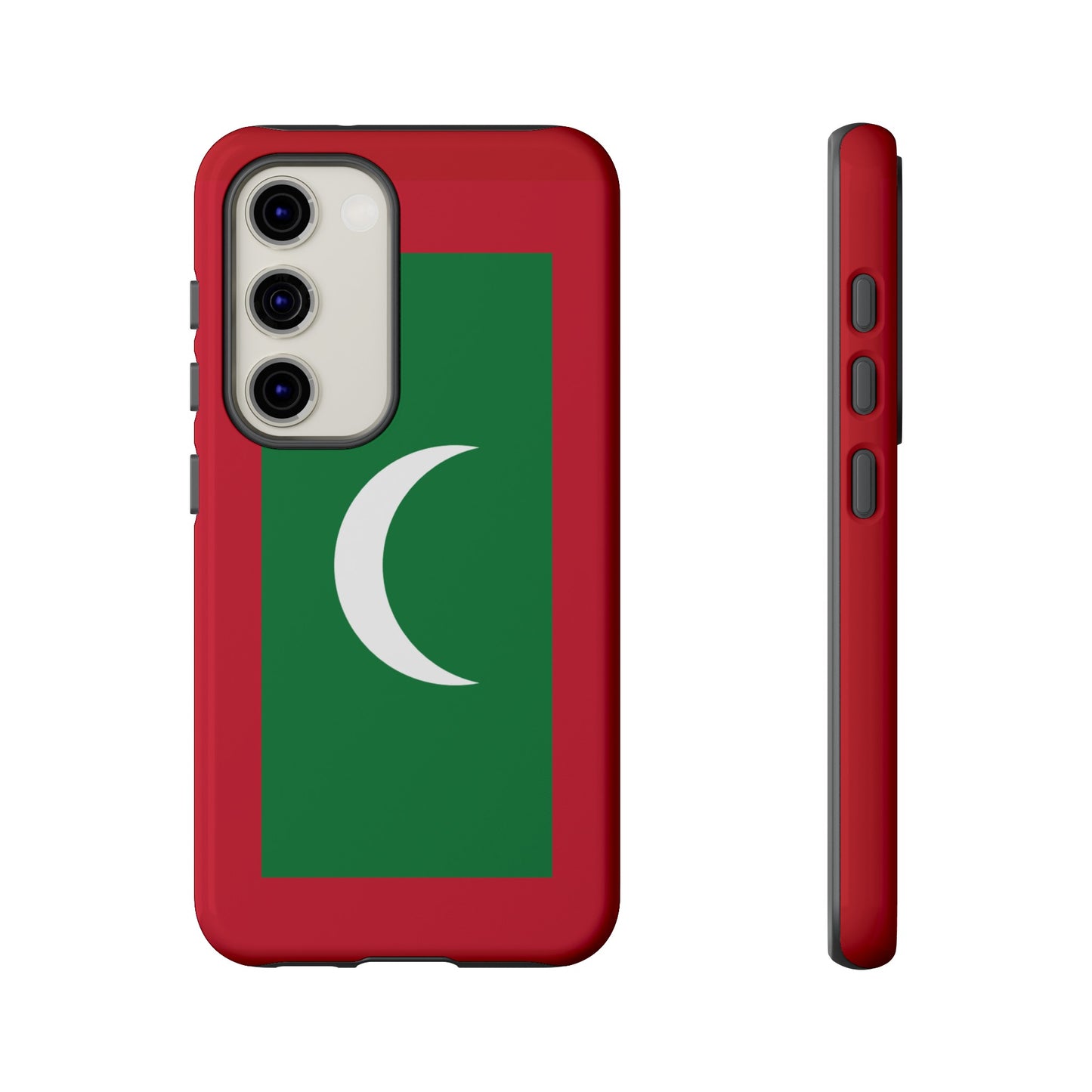 Maldives Flag Phone Case | iPhone 15 Plus/ Pro, 14, 13, 12| Google Pixel 7, Pro, 5| Samsung Galaxy S23 All Major Phone Models