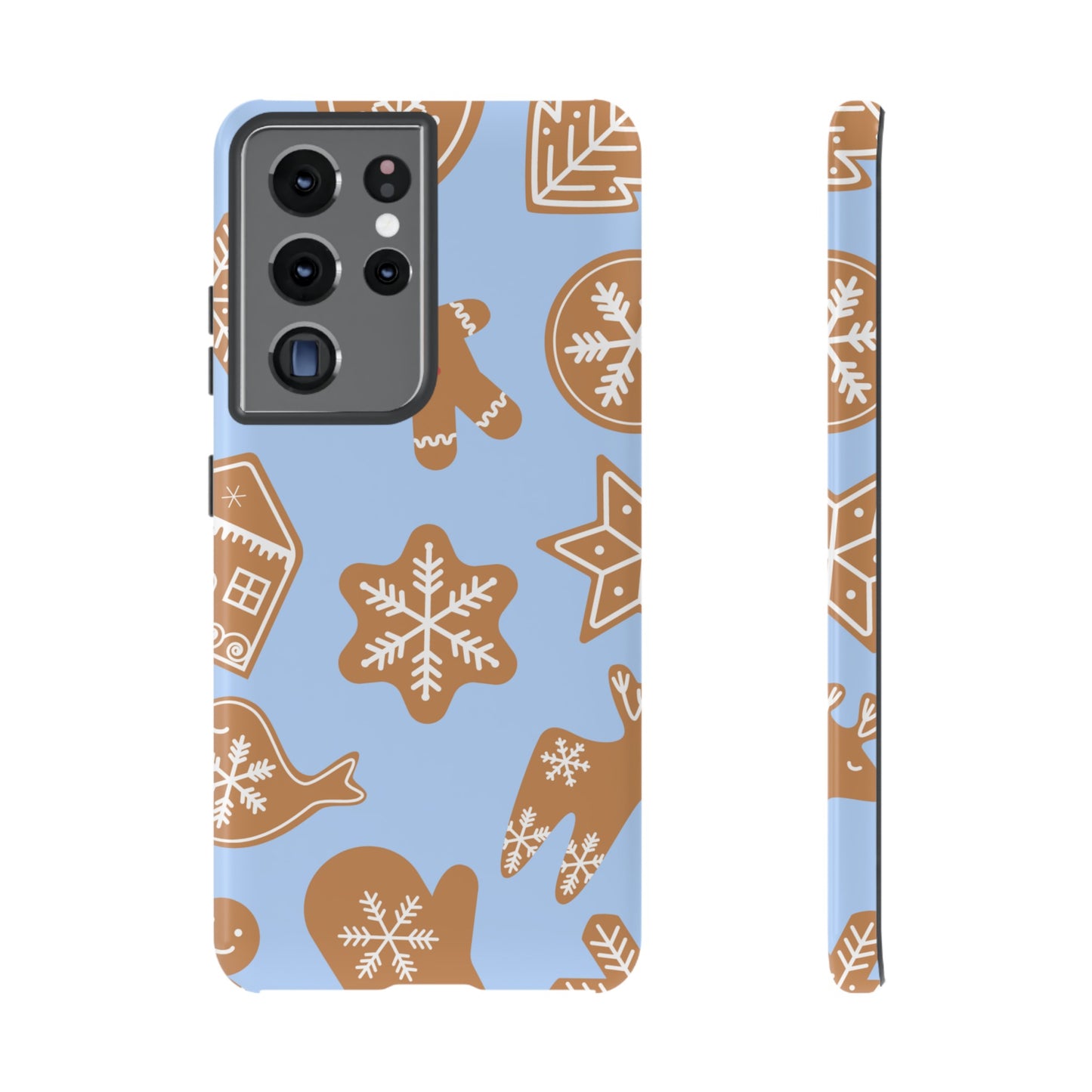 Gingerbread Christmas Phone Case | iPhone 15 Plus/ Pro, 14, 13, 12| Google Pixel 7, Pro, 5| Samsung Galaxy S23 All Major Phone Models