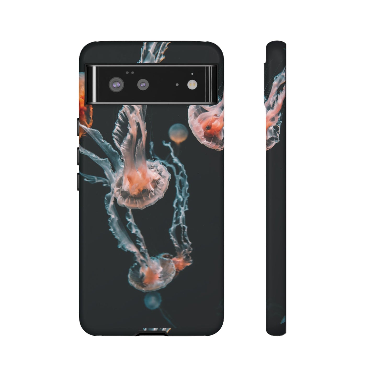 Jellyfish Wallpaper Phone Case | iPhone 15 Plus/ Pro, 14, 13, 12| Google Pixel 7, Pro, 5| Samsung Galaxy S23 All Major Phone Models