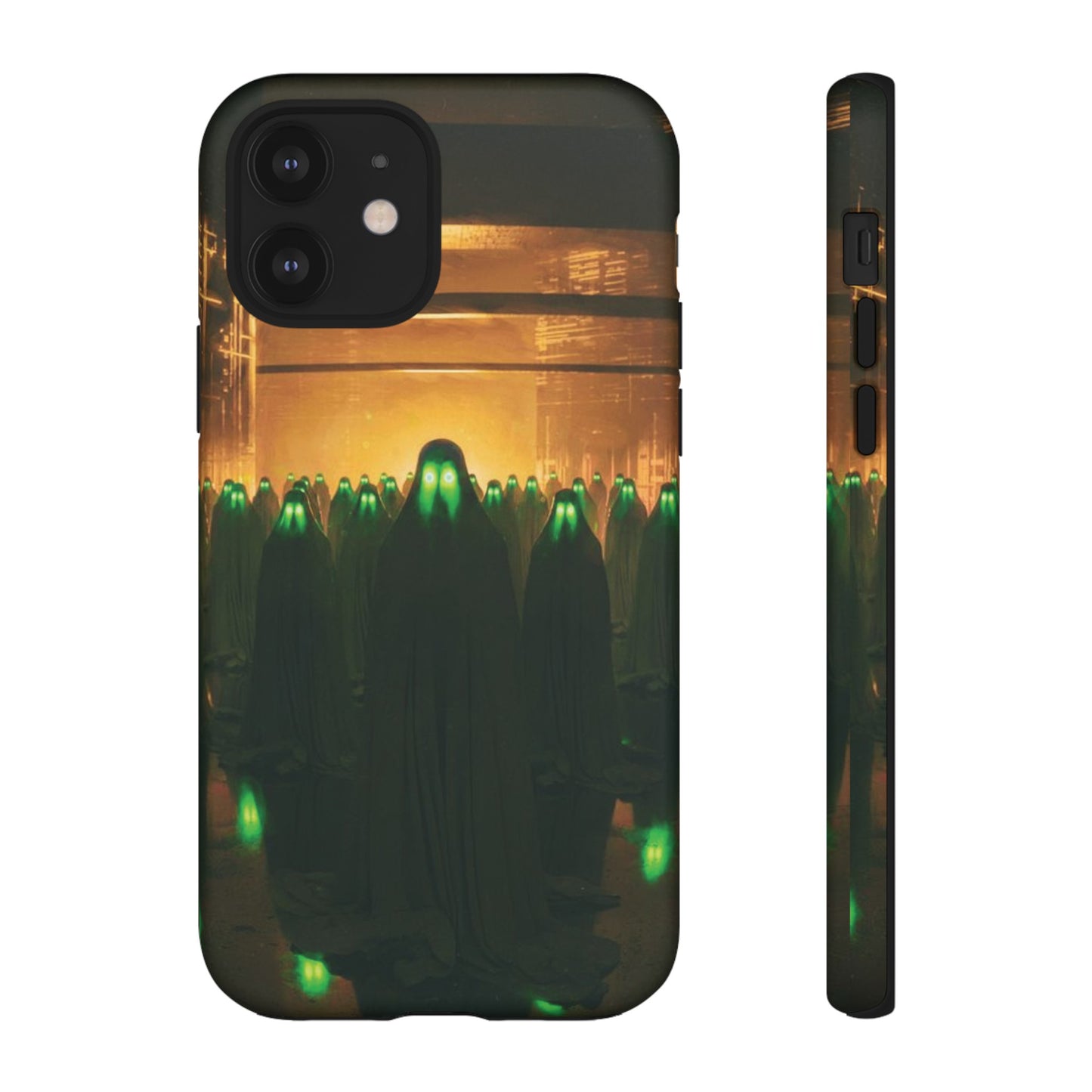 Ghosts Wallpaper Phone Case | iPhone 15 Plus/ Pro, 14, 13, 12| Google Pixel 7, Pro, 5| Samsung Galaxy S23 All Major Phone Models