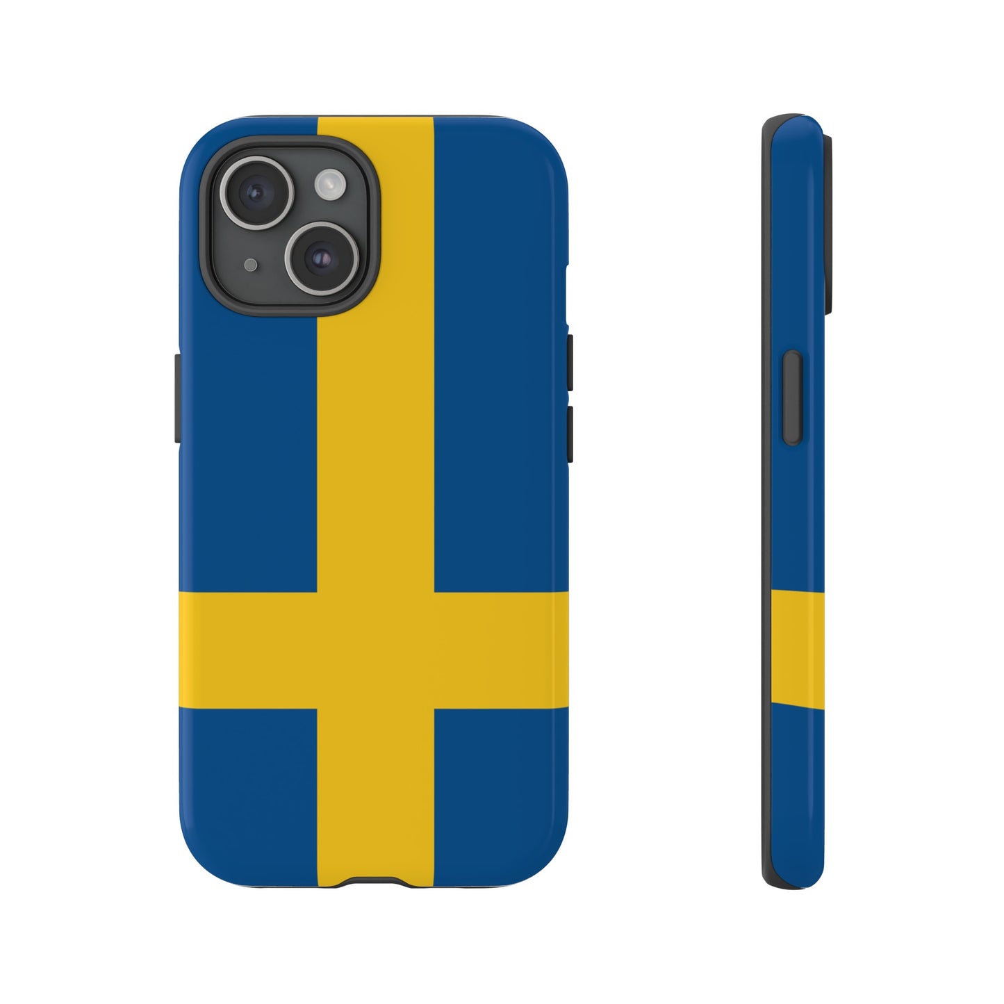 Sweden Flag Phone Case | iPhone 15 Plus/ Pro, 14, 13, 12| Google Pixel 7, Pro, 5| Samsung Galaxy S23 All Major Phone Models