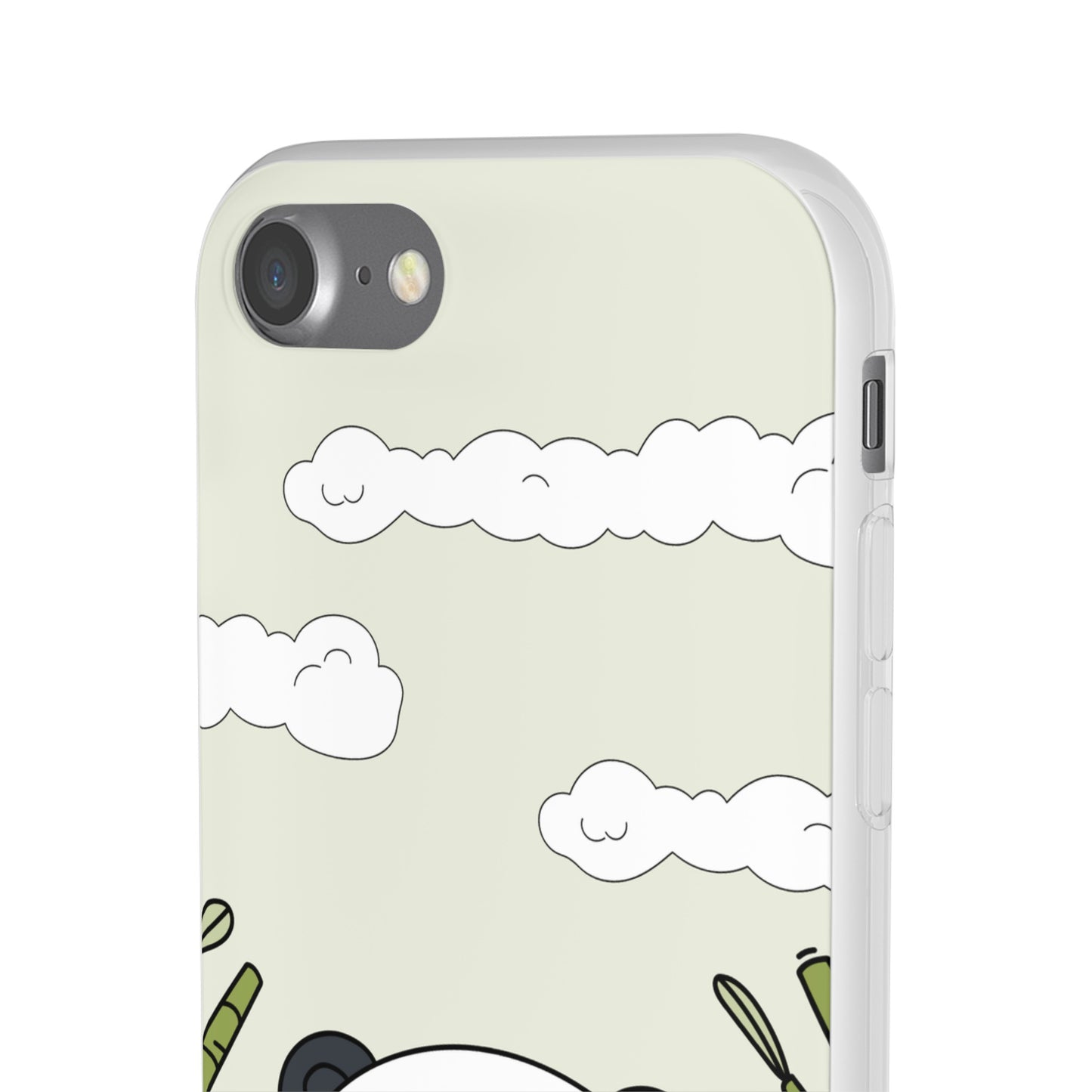 Panda Wallpaper Phone Case | iPhone 15 Plus/ Pro, 14, 13, 12| Google Pixel 7, Pro, 5| Samsung Galaxy S23 All Major Phone Models