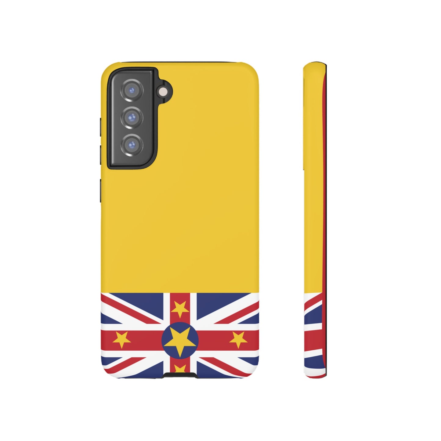 Niue New Zealand Flag Phone Case | iPhone 15 Plus/ Pro, 14, 13, 12| Google Pixel 7, Pro, 5| Samsung Galaxy S23 All Major Phone Models