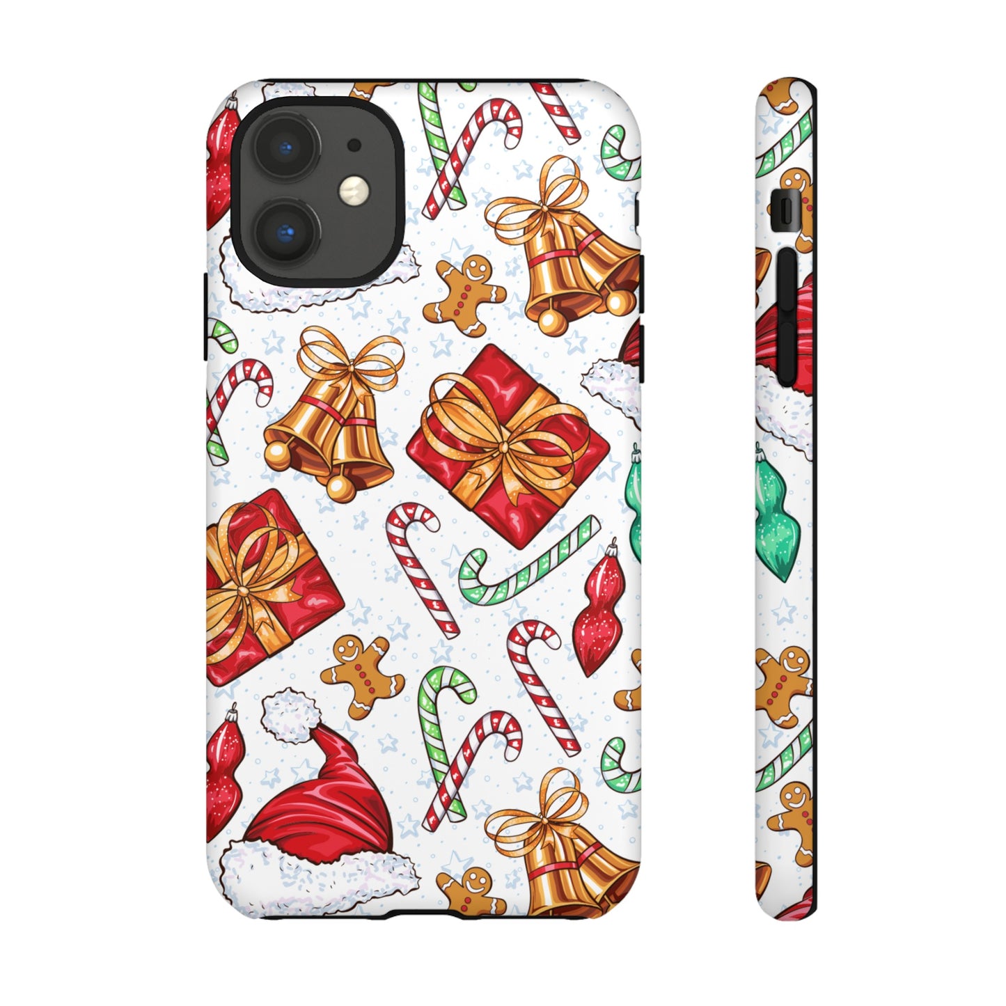 Christmas Wallpaper Phone Case | iPhone 15 Plus/ Pro, 14, 13, 12| Google Pixel 7, Pro, 5| Samsung Galaxy S23 All Major Phone Models