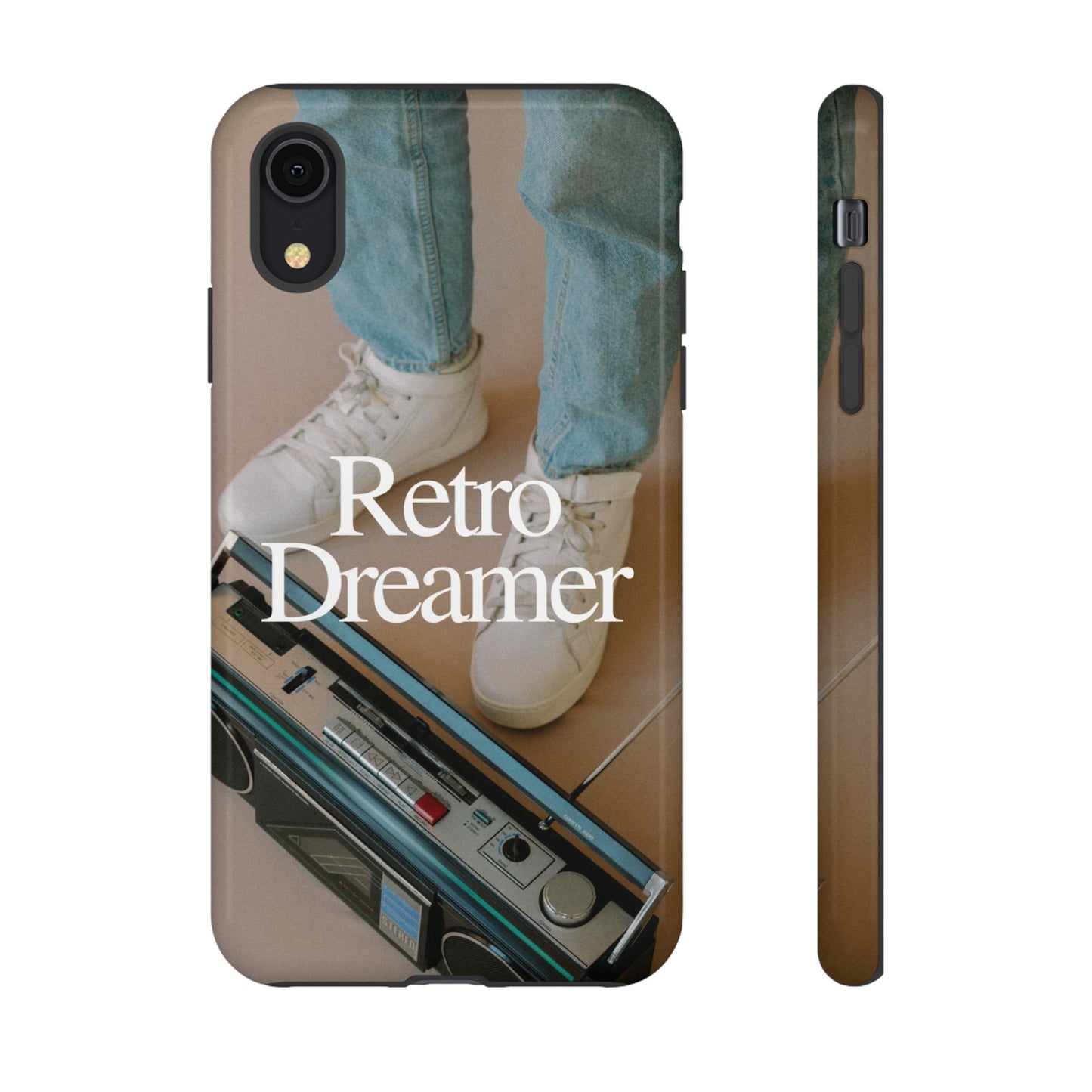 Retro Dreamer Phone Case | iPhone 15 Plus/ Pro, 14, 13, 12| Google Pixel 7, Pro, 5| Samsung Galaxy S23 All Major Phone Models