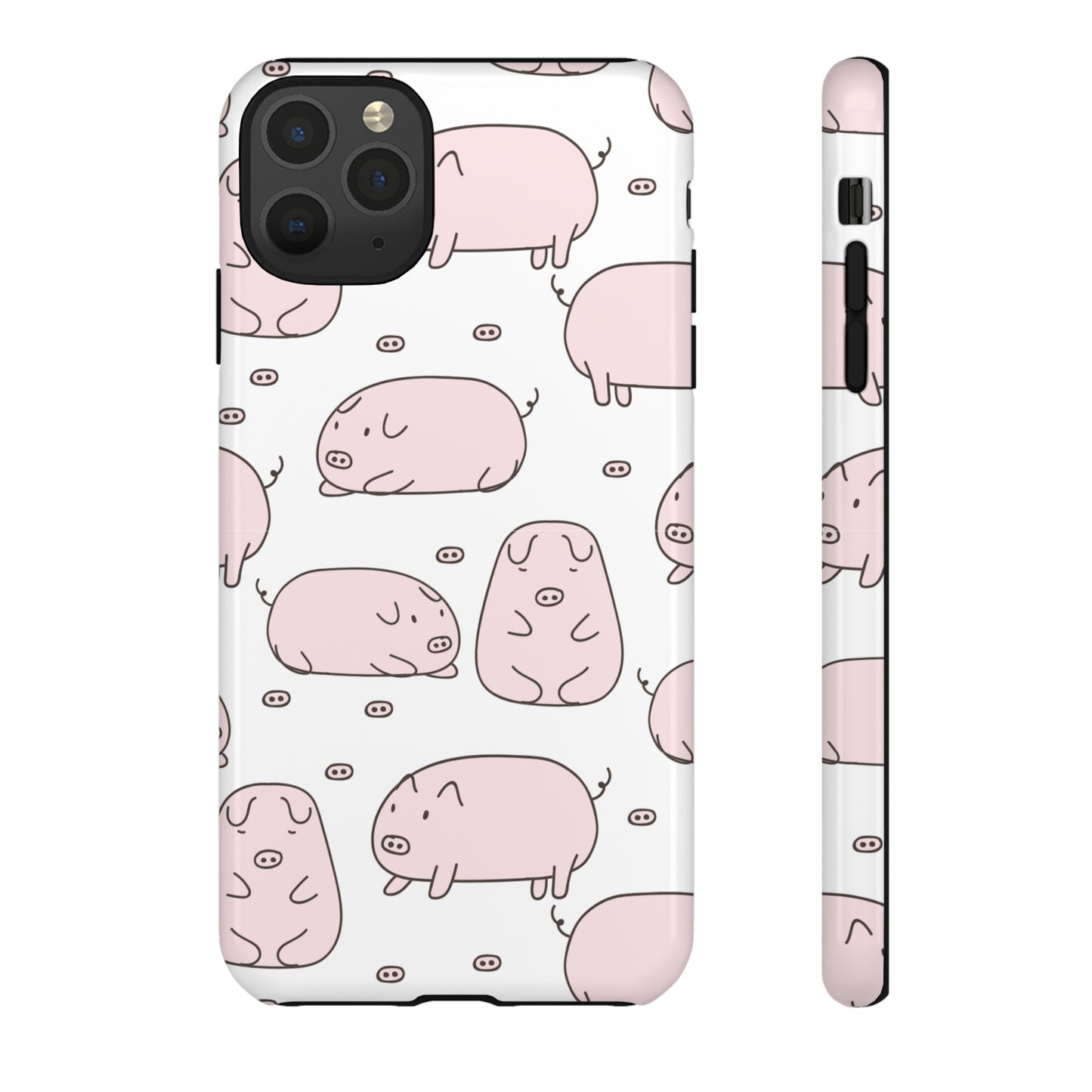 Pig Wallpaper Phone Case | iPhone 15 Plus/ Pro, 14, 13, 12| Google Pixel 7, Pro, 5| Samsung Galaxy S23 All Major Phone Models