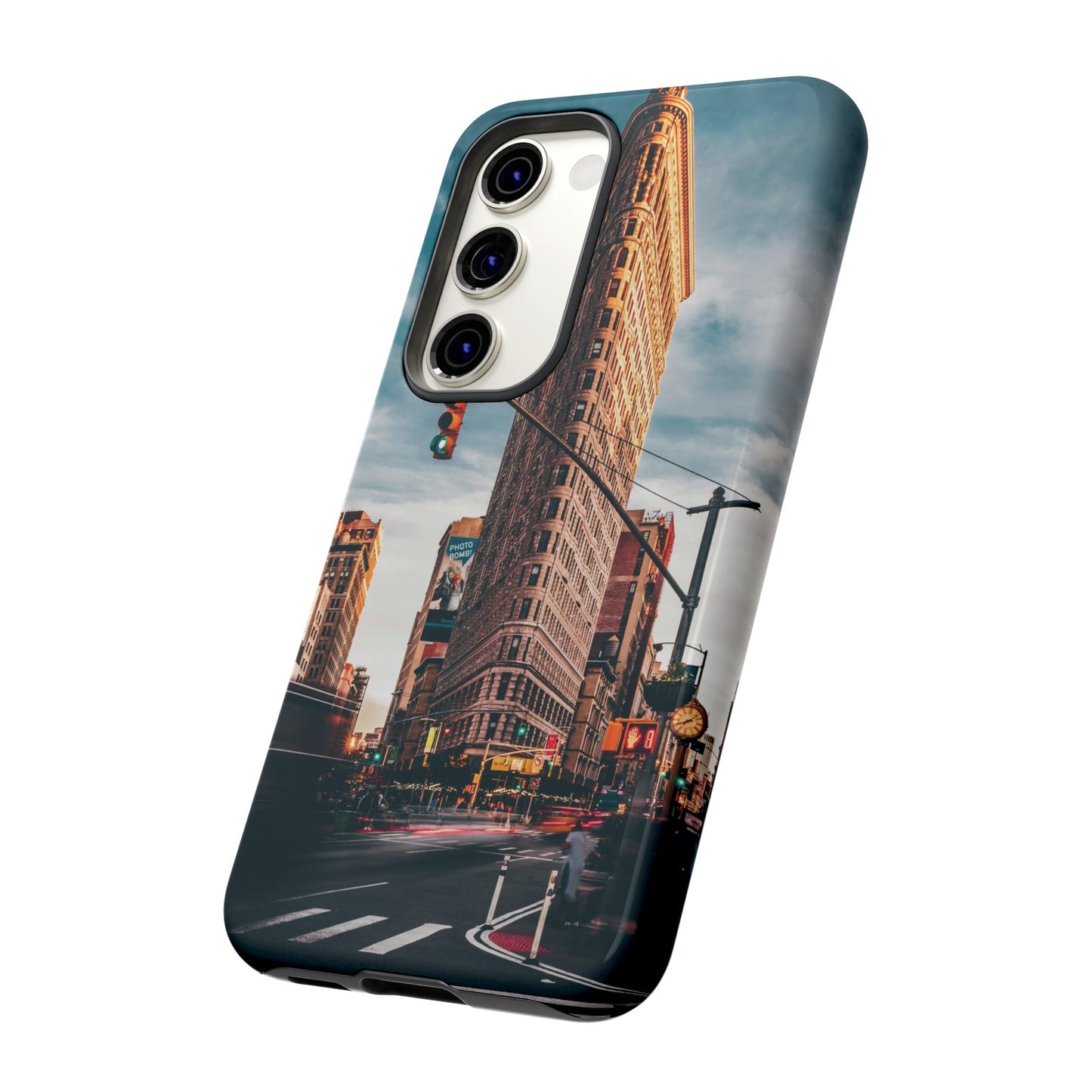 New York Flatiron Wallpaper Phone Case | iPhone 15 Plus/ Pro, 14, 13, 12| Google Pixel 7, Pro, 5| Samsung Galaxy S23 All Major Phone Models