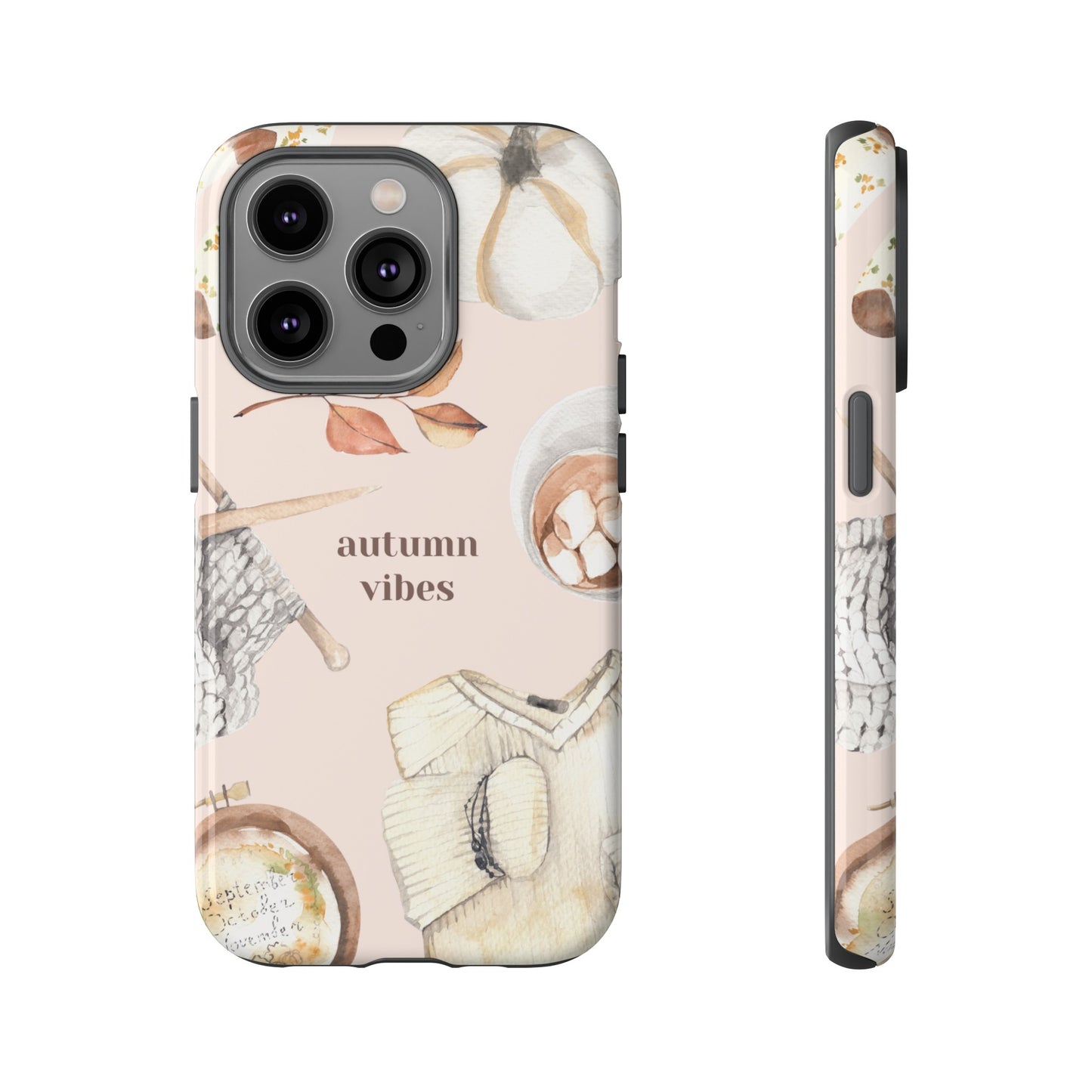 Autumn Wallpaper Phone Case | iPhone 15 Plus/ Pro, 14, 13, 12| Google Pixel 7, Pro, 5| Samsung Galaxy S23 All Major Phone Models