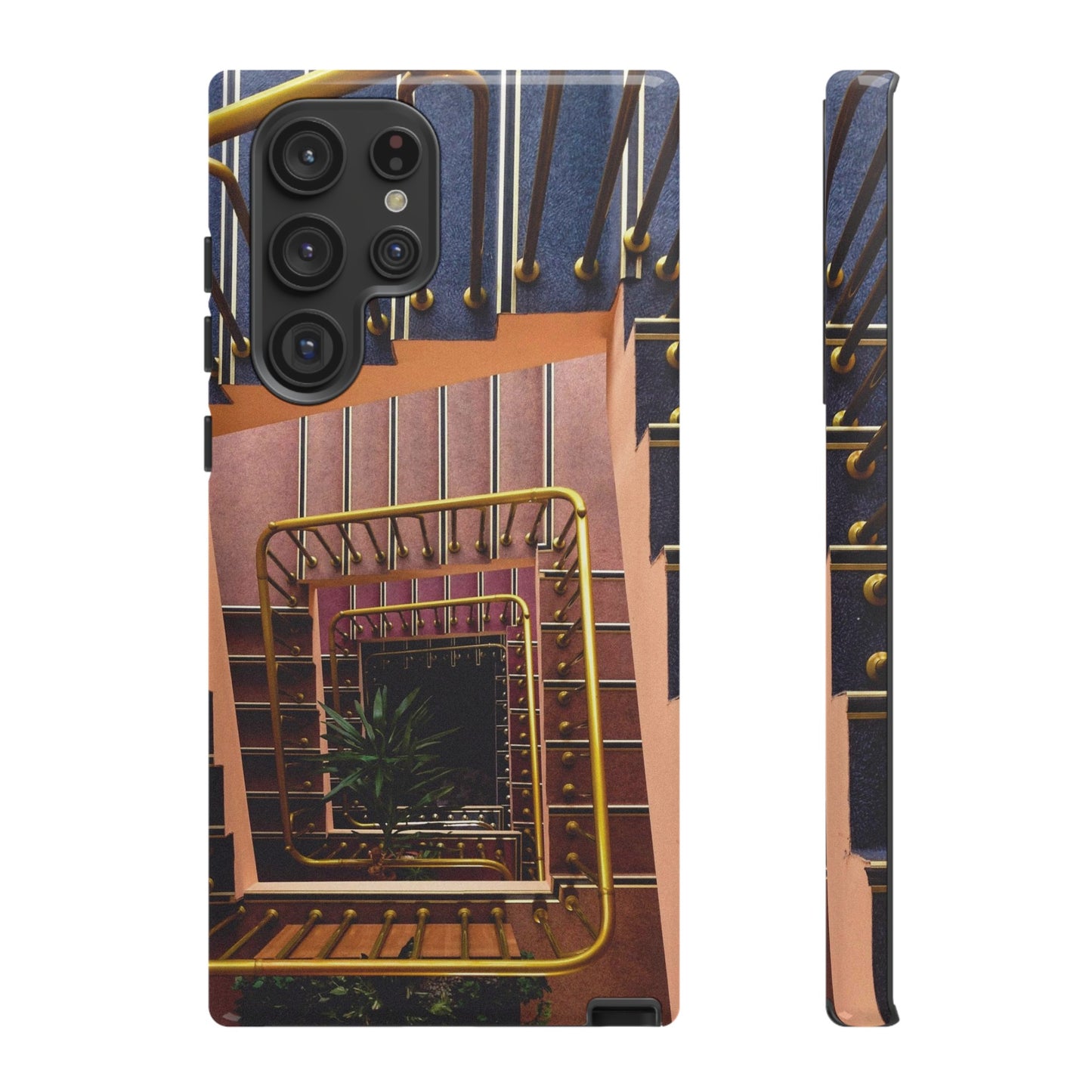 Spiral Staircase Wallpaper Phone Case | iPhone 15 Plus/ Pro, 14, 13, 12| Google Pixel 7, Pro, 5| Samsung Galaxy S23 All Major Phone Models