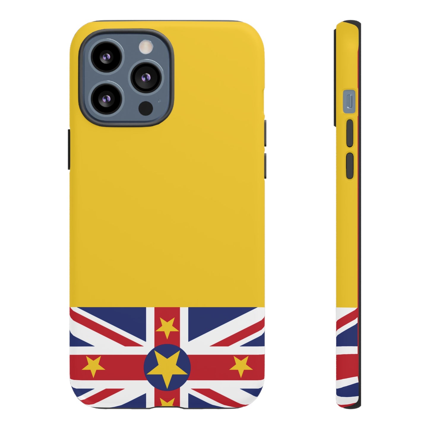 Niue New Zealand Flag Phone Case | iPhone 15 Plus/ Pro, 14, 13, 12| Google Pixel 7, Pro, 5| Samsung Galaxy S23 All Major Phone Models