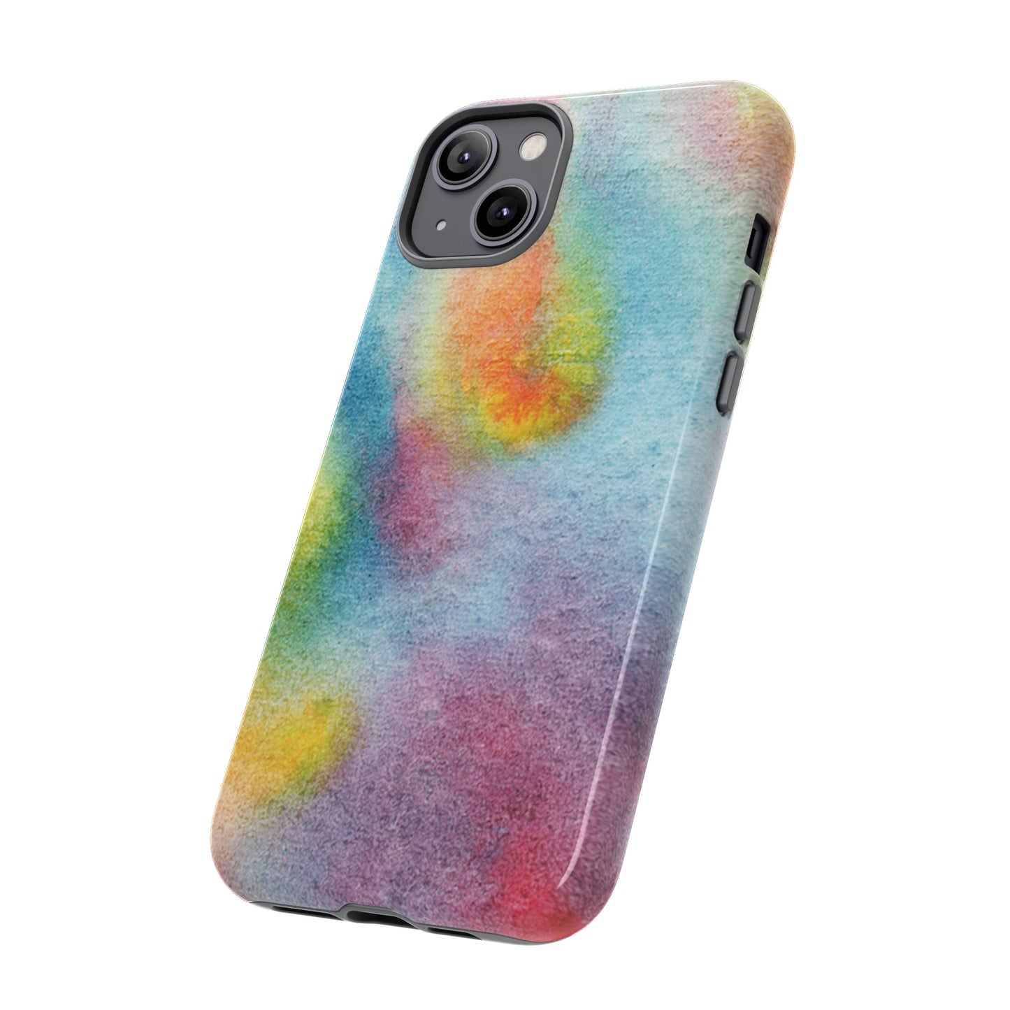 Soft Pastel Rainbow Wallpaper Phone Case | iPhone 15 Plus/ Pro, 14, 13, 12| Google Pixel 7, Pro, 5| Samsung Galaxy S23 All Major Phone Models