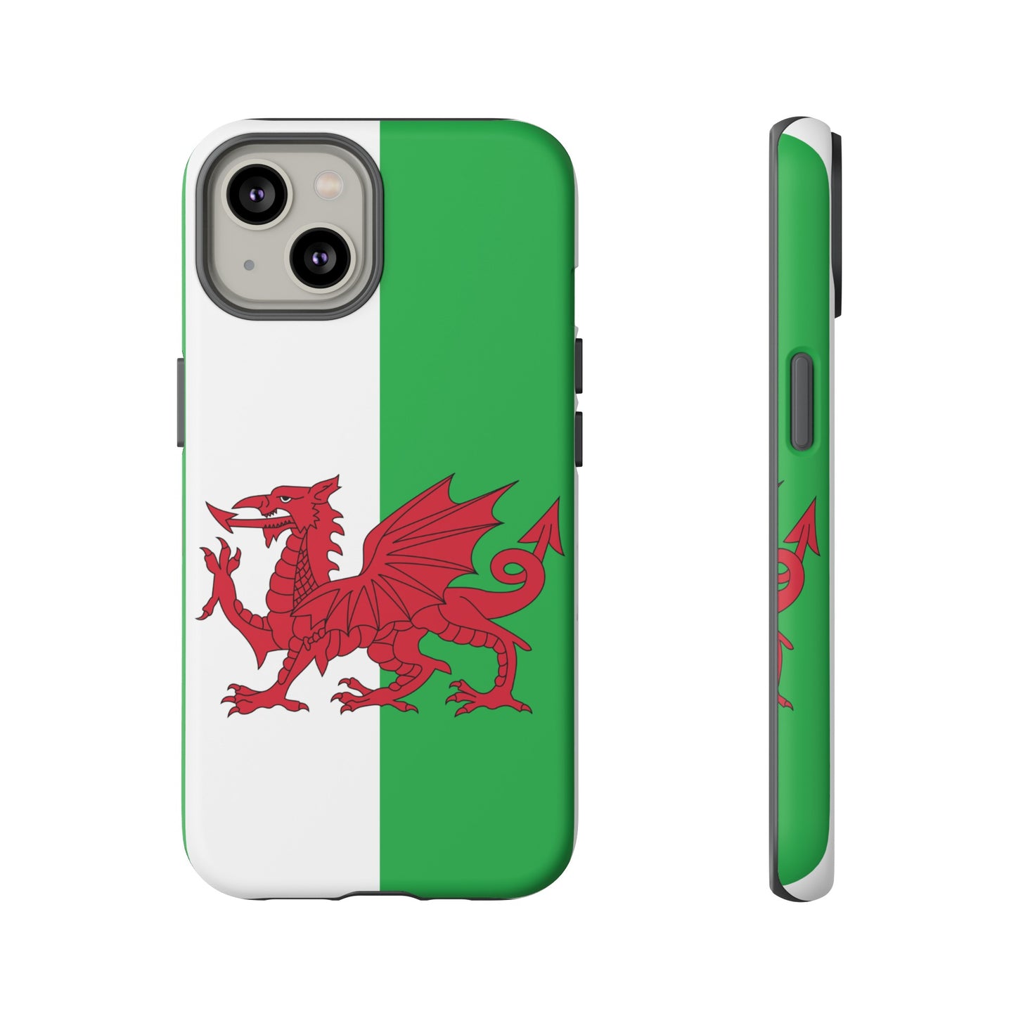 Wales Flag Phone Case | iPhone 15 Plus/ Pro, 14, 13, 12| Google Pixel 7, Pro, 5| Samsung Galaxy S23 All Major Phone Models