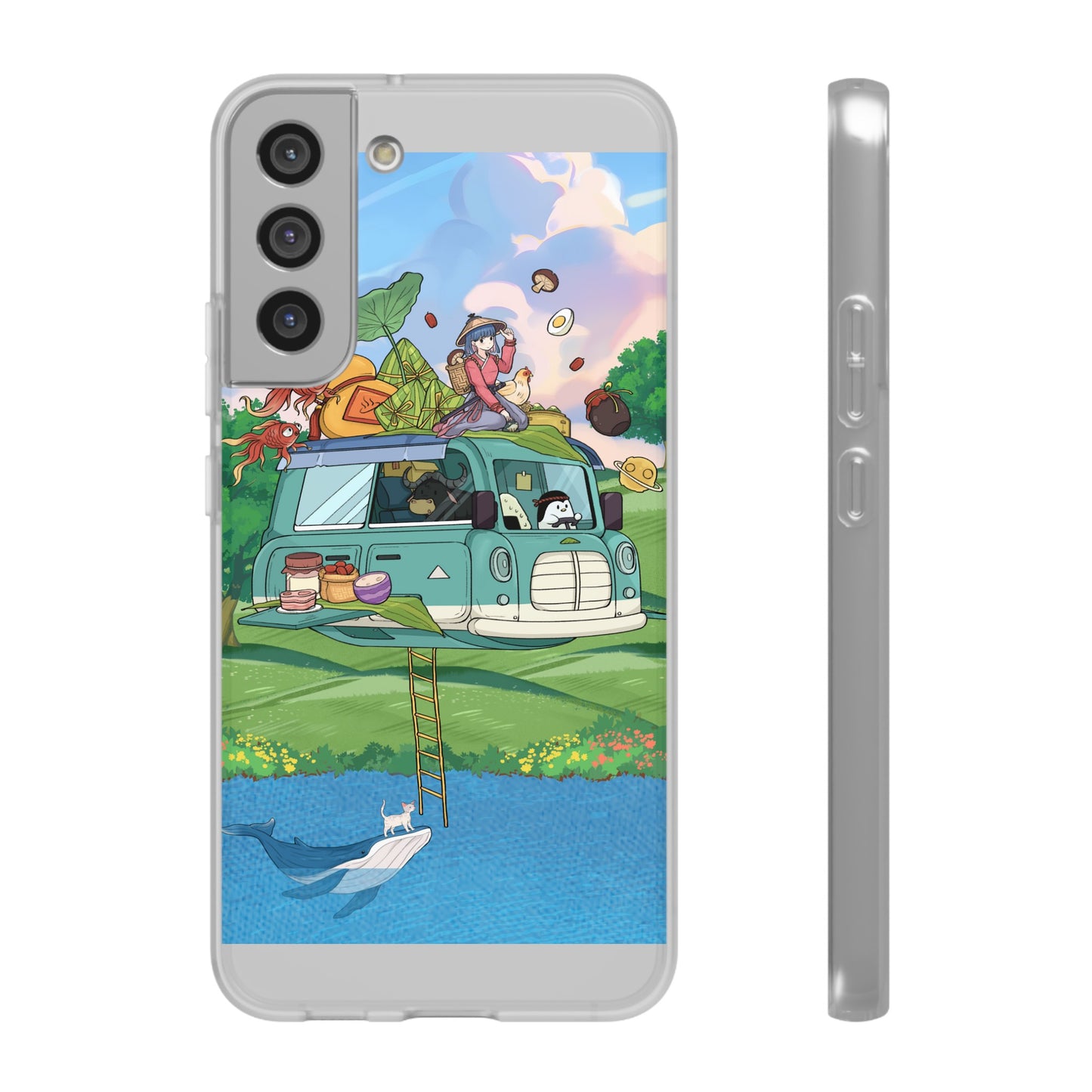 Quick Getaway Phone Case | iPhone 14, 13, 12| Samsung Galaxy Models