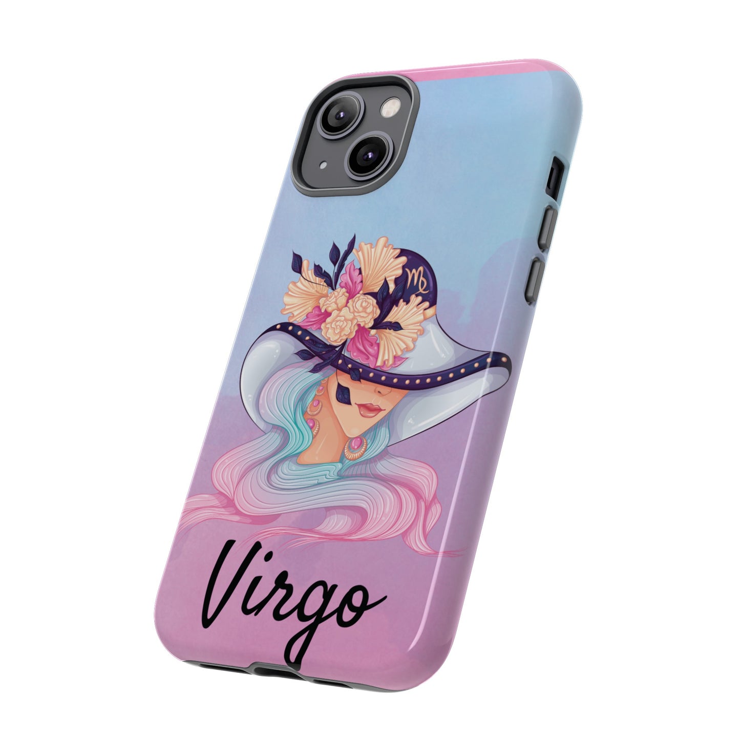 Virgo Wallpaper Phone Case | iPhone 15 Plus/ Pro, 14, 13, 12| Google Pixel 7, Pro, 5| Samsung Galaxy S23 All Major Phone Models