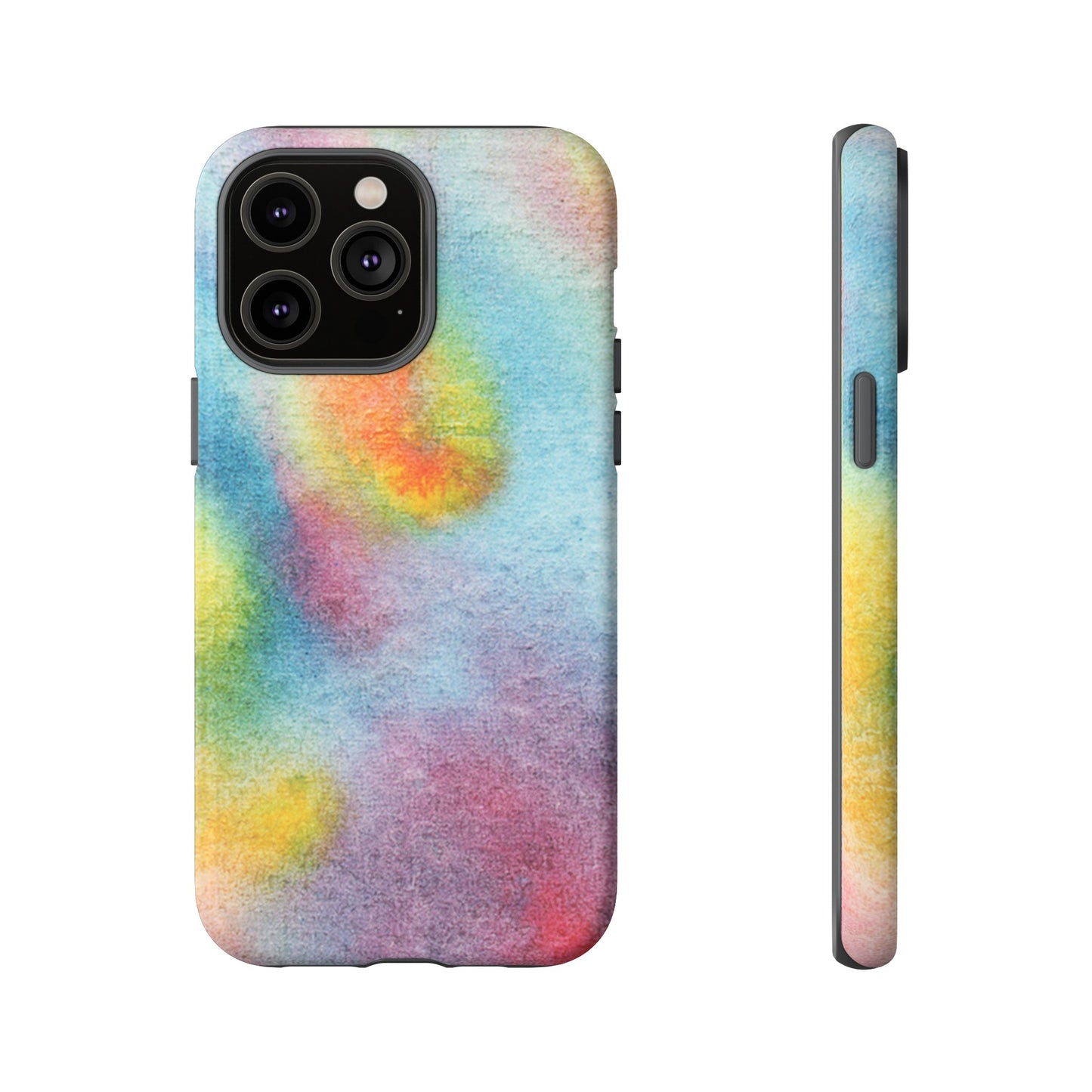 Soft Pastel Rainbow Wallpaper Phone Case | iPhone 15 Plus/ Pro, 14, 13, 12| Google Pixel 7, Pro, 5| Samsung Galaxy S23 All Major Phone Models