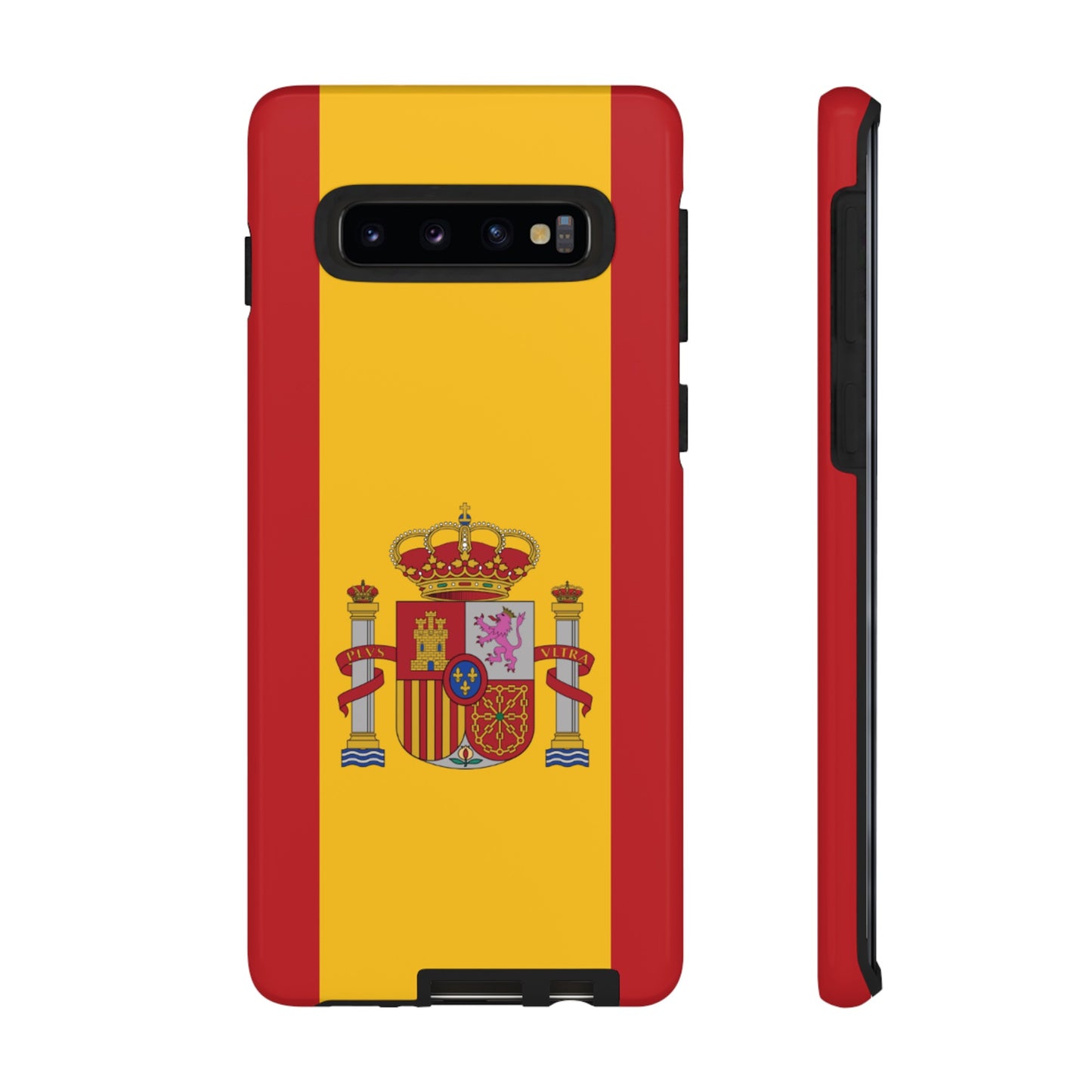 Spain Flag Phone Case | iPhone 15 Plus/ Pro, 14, 13, 12| Google Pixel 7, Pro, 5| Samsung Galaxy S23 All Major Phone Models