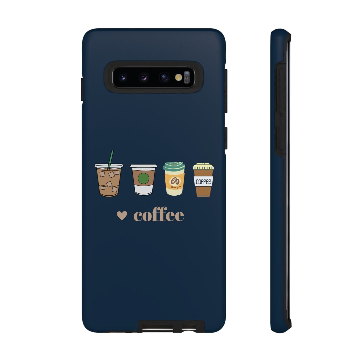 Coffee Wallpaper Phone Case | iPhone 15 Plus/ Pro, 14, 13, 12| Google Pixel 7, Pro, 5| Samsung Galaxy S23 All Major Phone Models