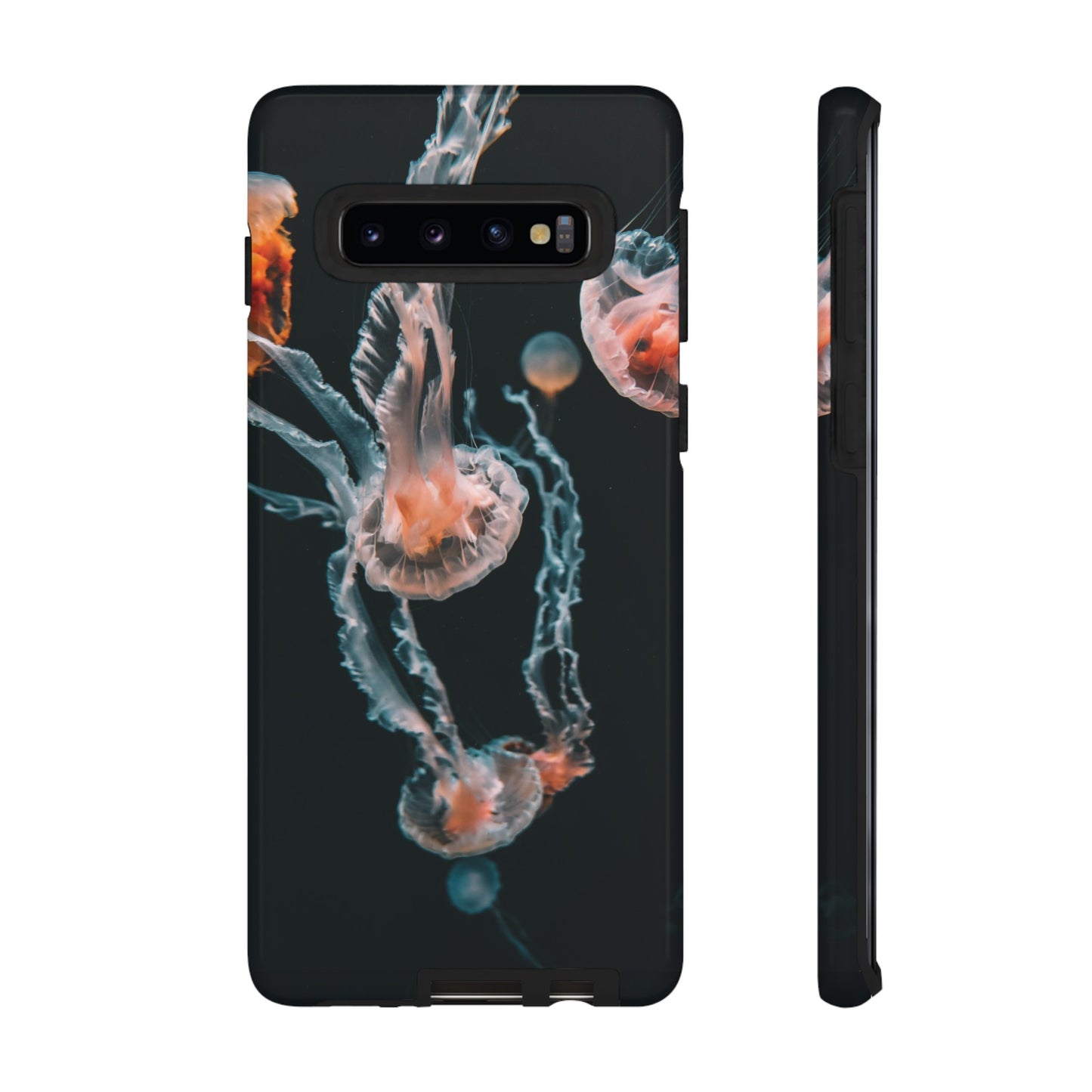 Jellyfish Wallpaper Phone Case | iPhone 15 Plus/ Pro, 14, 13, 12| Google Pixel 7, Pro, 5| Samsung Galaxy S23 All Major Phone Models