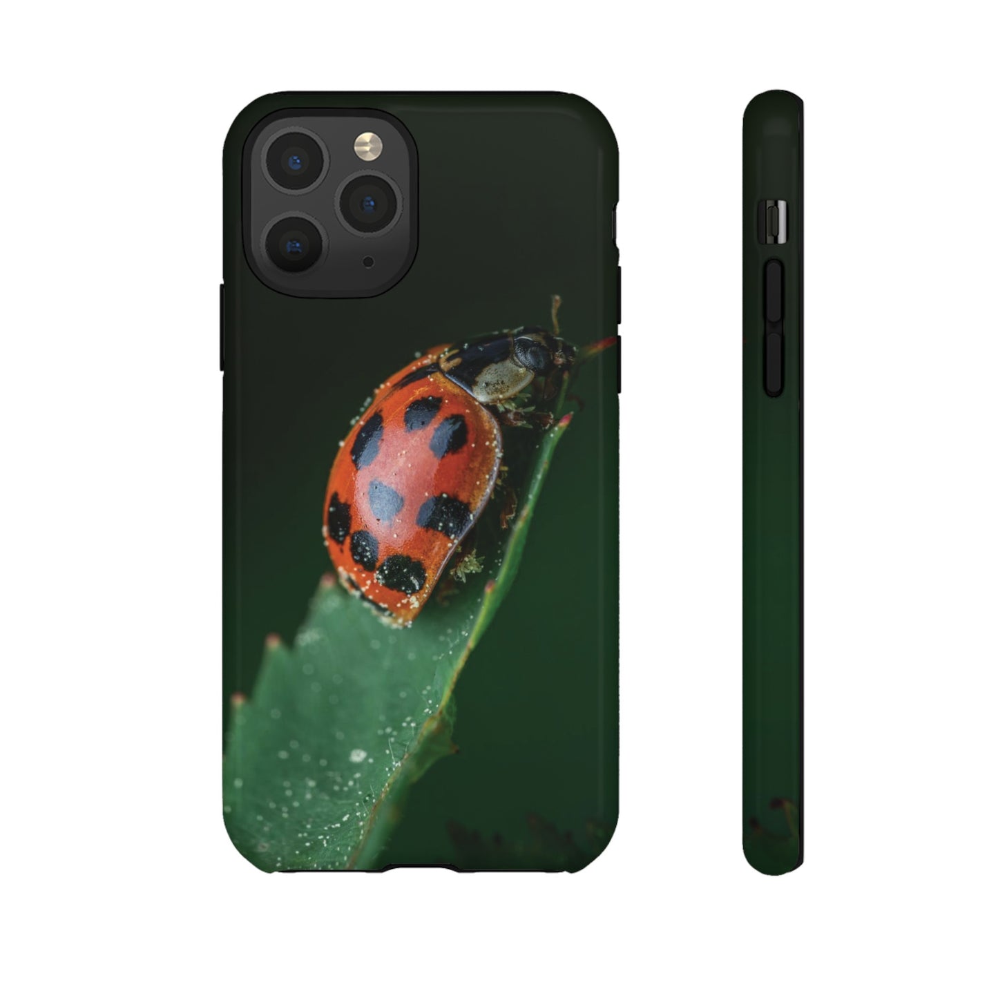 Ladybug Wallpaper Phone Case | iPhone 15 Plus/ Pro, 14, 13, 12| Google Pixel 7, Pro, 5| Samsung Galaxy S23 All Major Phone Models