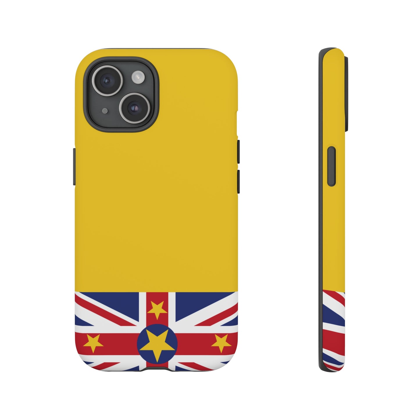 Niue New Zealand Flag Phone Case | iPhone 15 Plus/ Pro, 14, 13, 12| Google Pixel 7, Pro, 5| Samsung Galaxy S23 All Major Phone Models