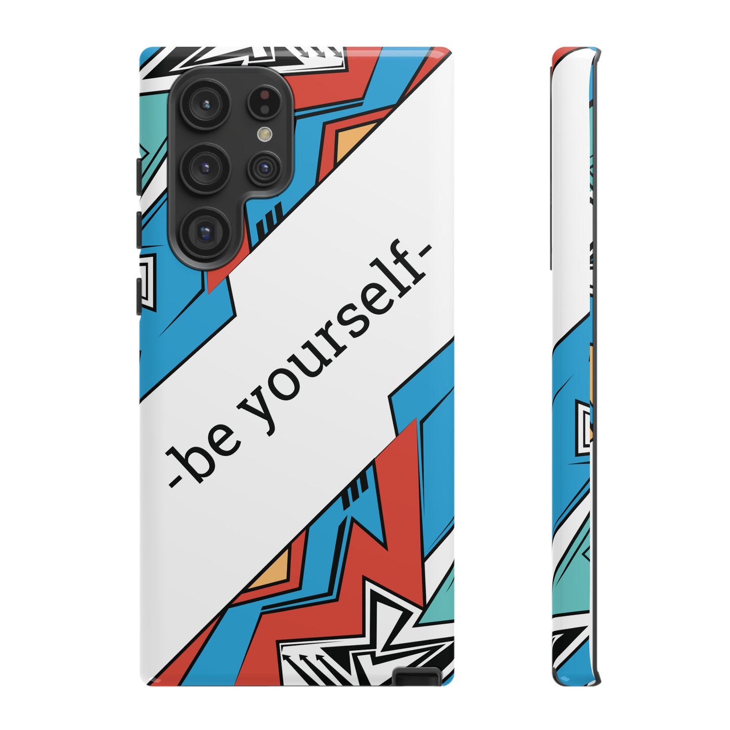 Be Yourself Wallpaper Phone Case | iPhone 15 Plus/ Pro, 14, 13, 12| Google Pixel 7, Pro, 5| Samsung Galaxy S23 All Major Phone Models