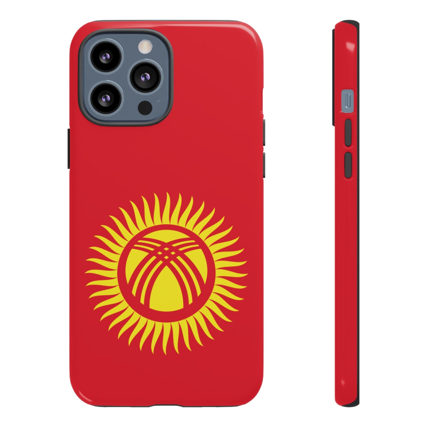 Kyrgyzstan Flag Phone Case | iPhone 15 Plus/ Pro, 14, 13, 12| Google Pixel 7, Pro, 5| Samsung Galaxy S23 All Major Phone Models