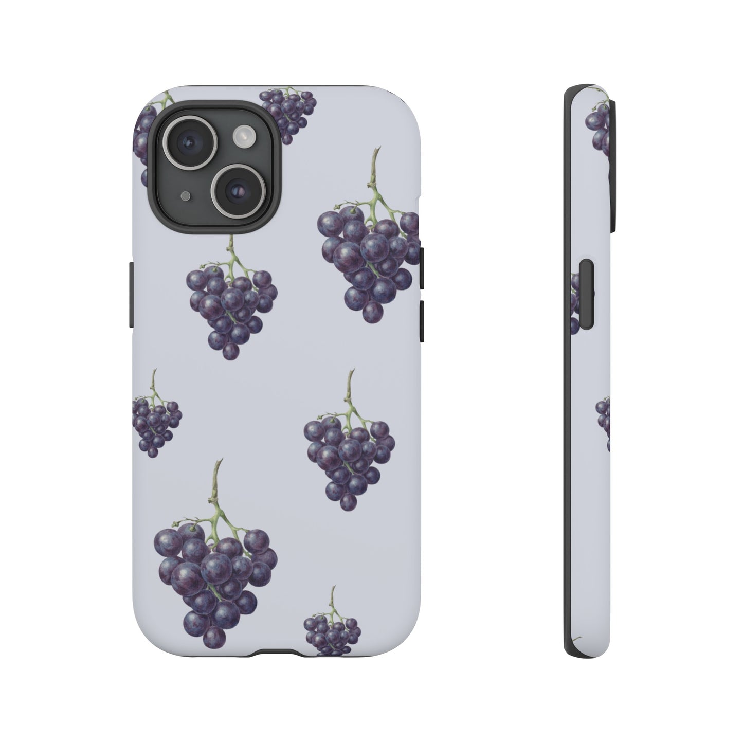 Grapes Wallpaper Phone Case | iPhone 15 Plus/ Pro, 14, 13, 12| Google Pixel 7, Pro, 5| Samsung Galaxy S23 All Major Phone Models