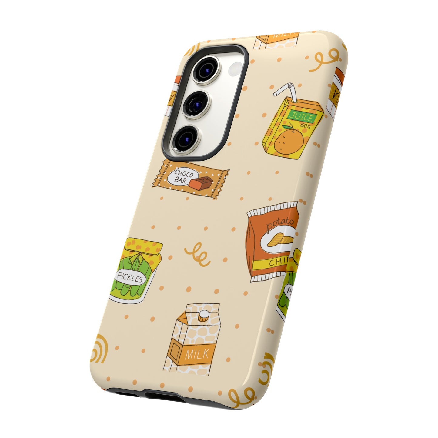 Food Wallpaper Phone Case | iPhone 15 Plus/ Pro, 14, 13, 12| Google Pixel 7, Pro, 5| Samsung Galaxy S23 All Major Phone Models