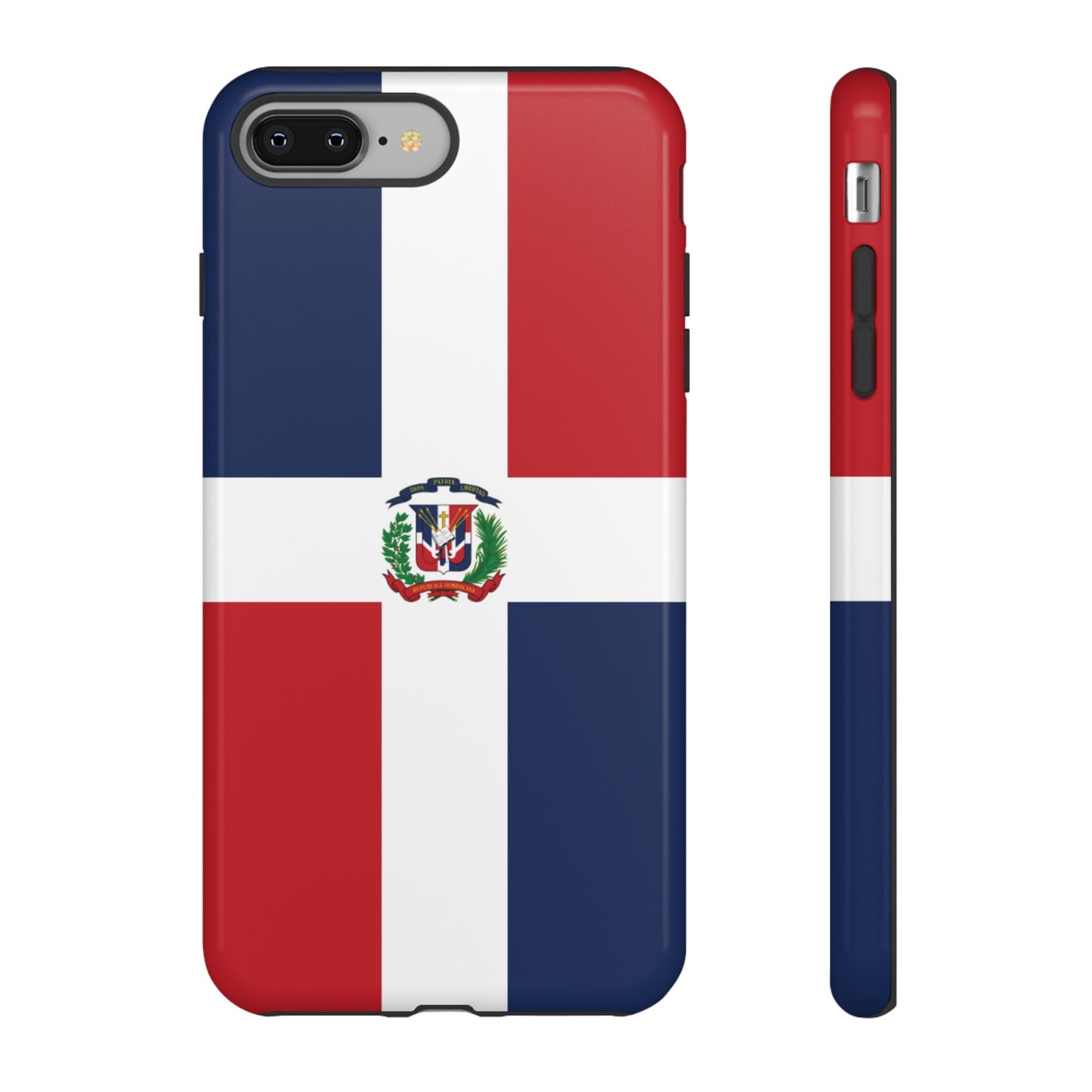 Dominican Republic Flag Phone Case | iPhone 15 Plus/ Pro, 14, 13, 12| Google Pixel 7, Pro, 5| Samsung Galaxy S23 All Major Phone Models