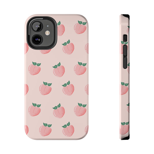 Peaches Wallpaper Phone Case | iPhone 15 Plus/ Pro, 14, 13, 12|