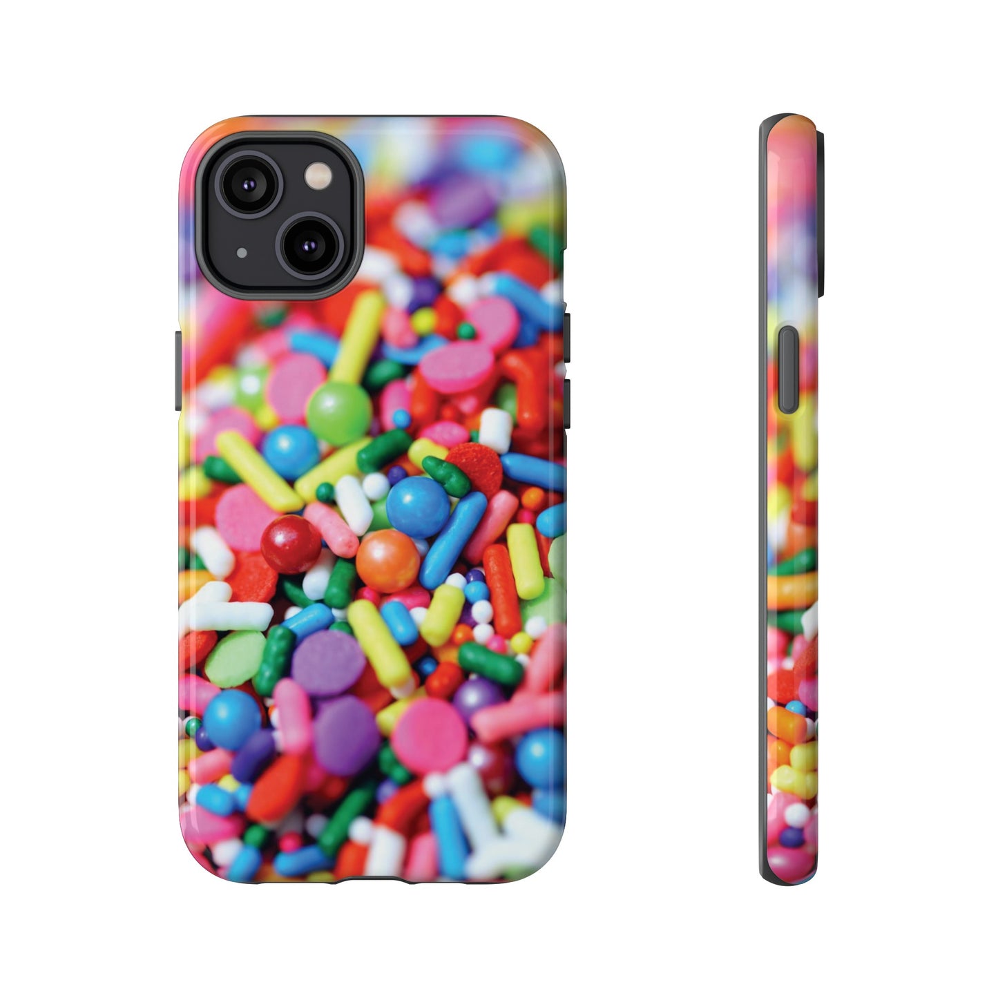 Sprinkles Wallpaper Phone Case | iPhone 15 Plus/ Pro, 14, 13, 12| Google Pixel 7, Pro, 5| Samsung Galaxy S23 All Major Phone Models