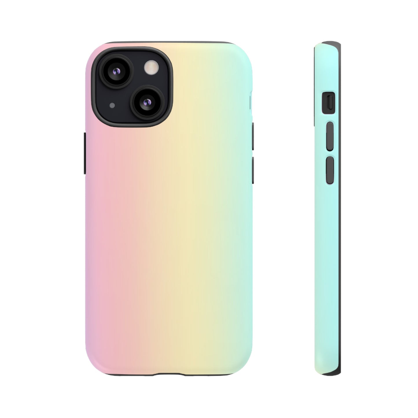 Pastel Rainbow Wallpaper Phone Case | iPhone 15 Plus/ Pro, 14, 13, 12| Google Pixel 7, Pro, 5| Samsung Galaxy S23 All Major Phone Models