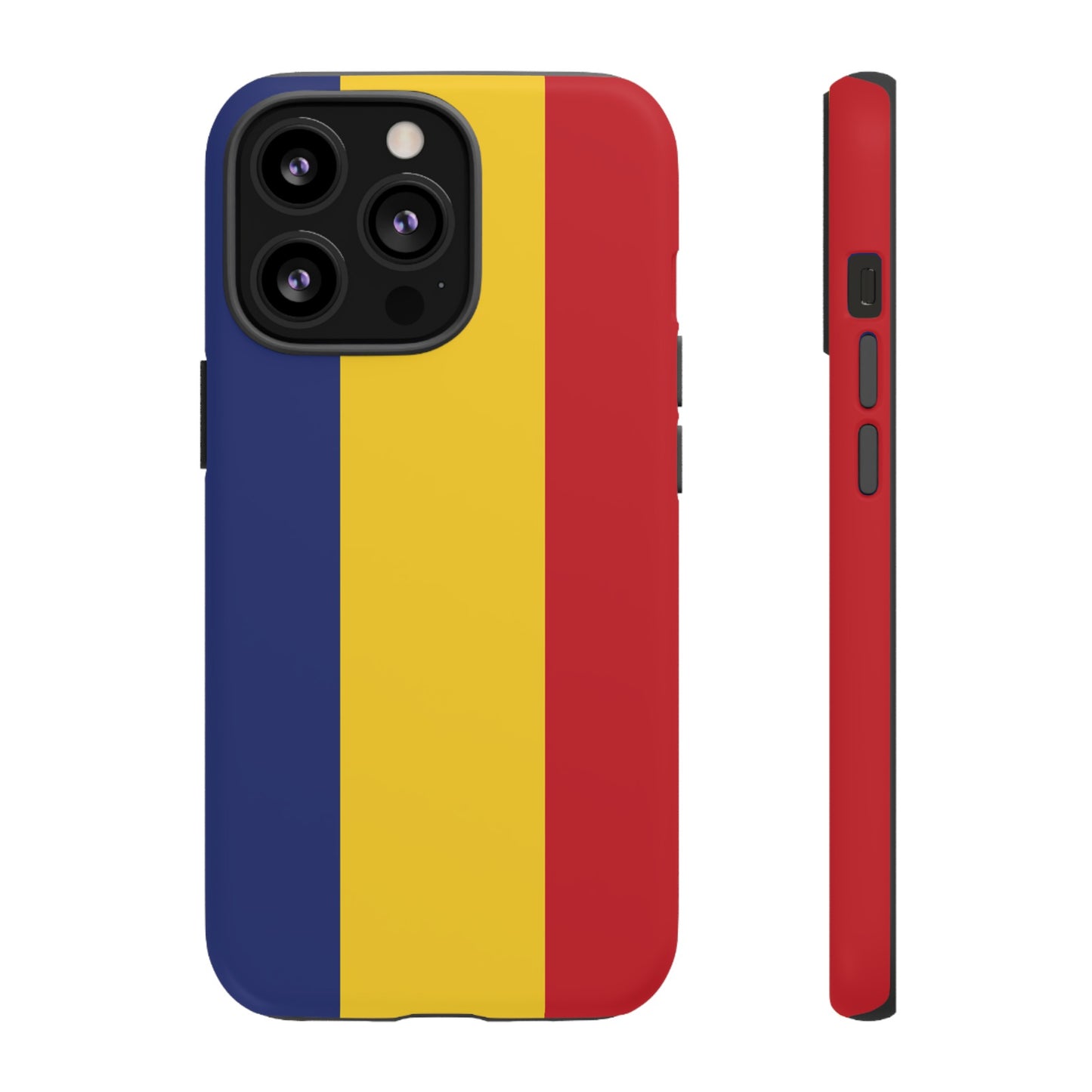 Romania Flag Phone Case | iPhone 15 Plus/ Pro, 14, 13, 12| Google Pixel 7, Pro, 5| Samsung Galaxy S23 All Major Phone Models