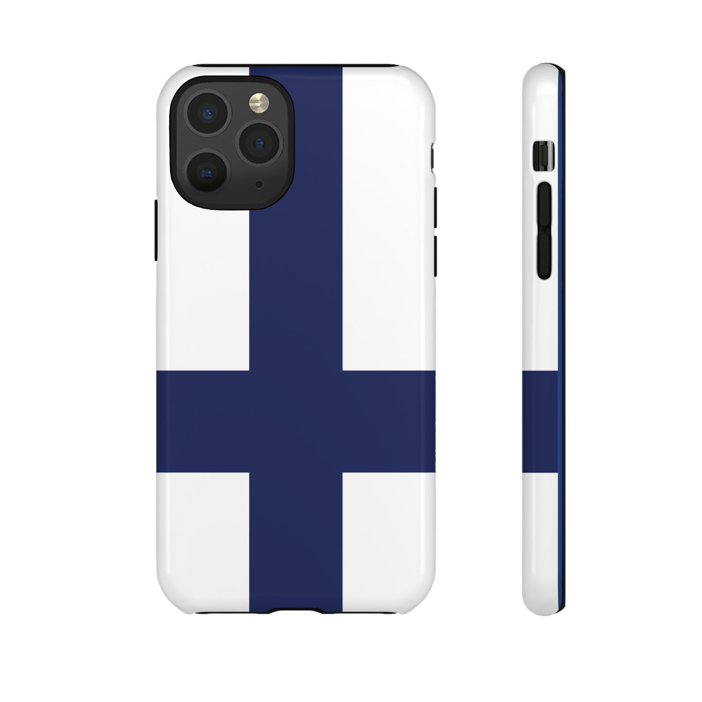 Finland Flag Phone Case | iPhone 15 Plus/ Pro, 14, 13, 12| Google Pixel 7, Pro, 5| Samsung Galaxy S23 All Major Phone Models