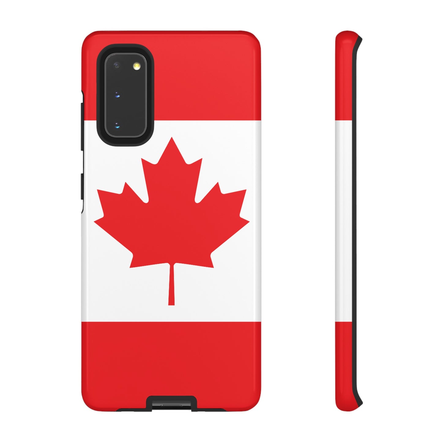 Canadian Flag Phone Case | iPhone 15 Plus/ Pro, 14, 13, 12| Google Pixel 7, Pro, 5| Samsung Galaxy S23 All Major Phone Models