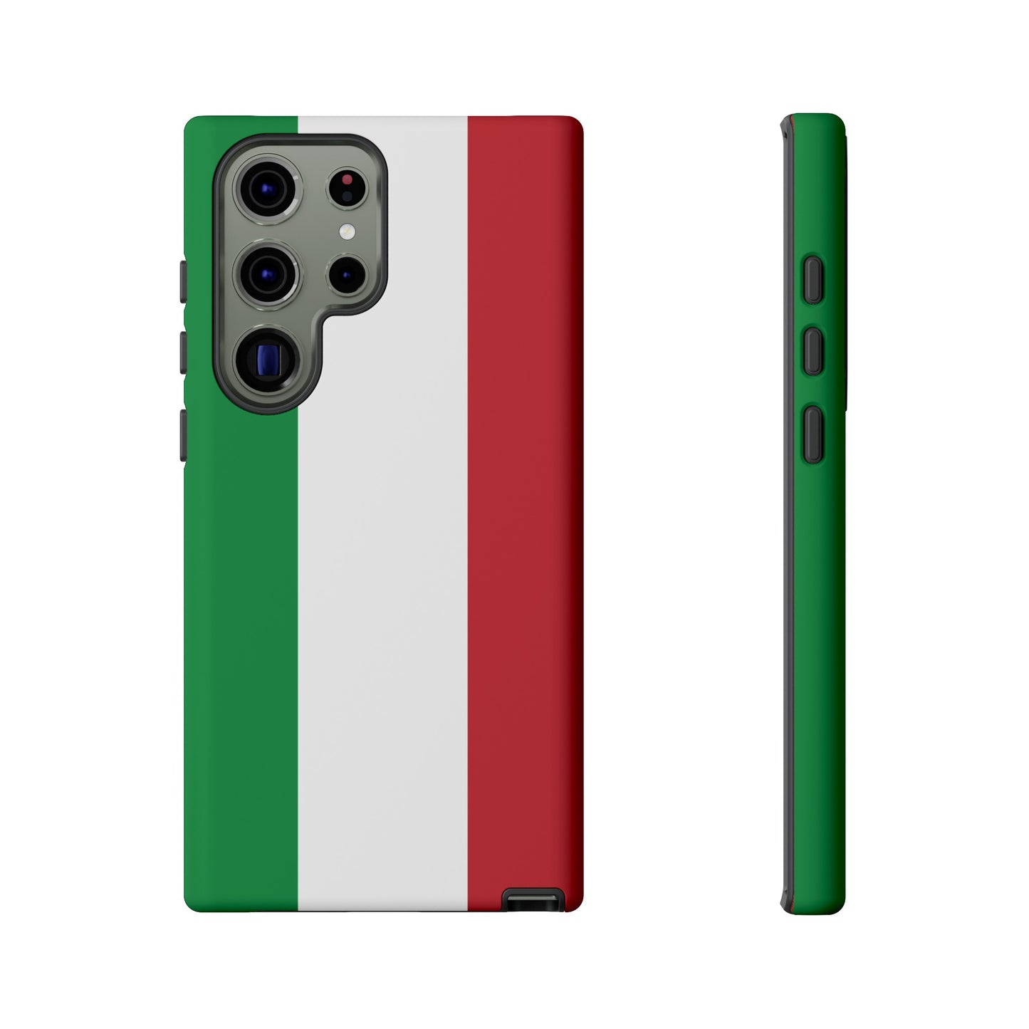 Italy Flag Phone Case | iPhone 15 Plus/ Pro, 14, 13, 12| Google Pixel 7, Pro, 5| Samsung Galaxy S23 All Major Phone Models