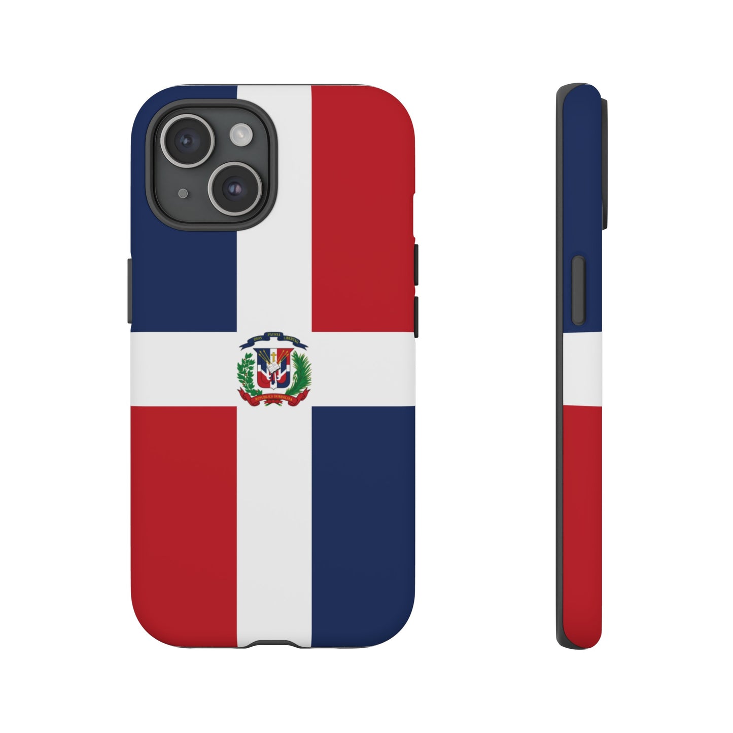 Dominican Republic Flag Phone Case | iPhone 15 Plus/ Pro, 14, 13, 12| Google Pixel 7, Pro, 5| Samsung Galaxy S23 All Major Phone Models