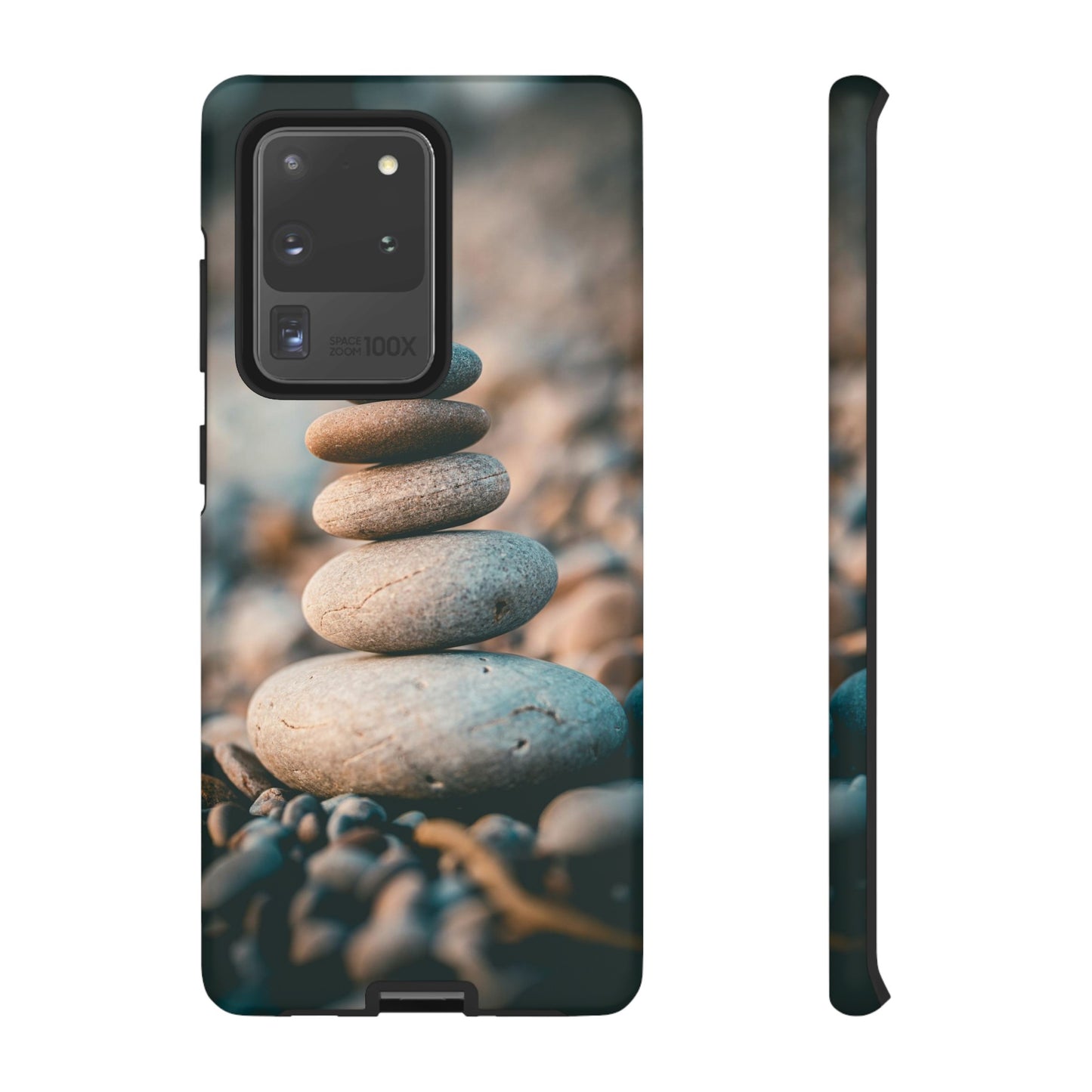 Rock Stack Wallpaper Phone Case | iPhone 15 Plus/ Pro, 14, 13, 12| Google Pixel 7, Pro, 5| Samsung Galaxy S23 All Major Phone Models