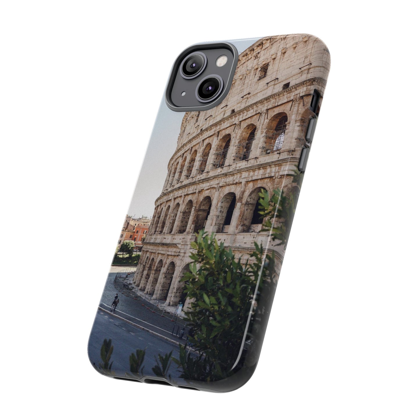 Colosseum Wallpaper Phone Case | iPhone 15 Plus/ Pro, 14, 13, 12| Google Pixel 7, Pro, 5| Samsung Galaxy S23 All Major Phone Models