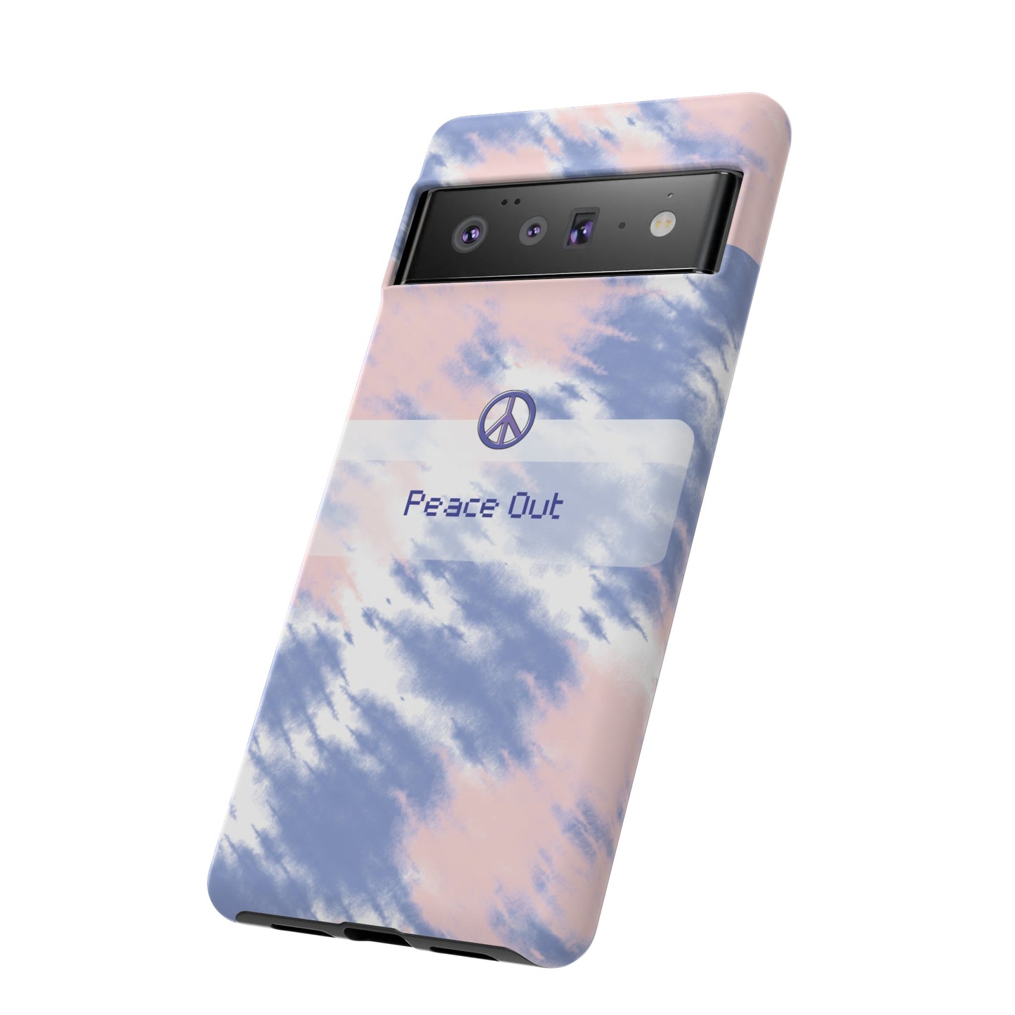 Peace Out Wallpaper Phone Case | iPhone 15 Plus/ Pro, 14, 13, 12| Google Pixel 7, Pro, 5| Samsung Galaxy S23 All Major Phone Models