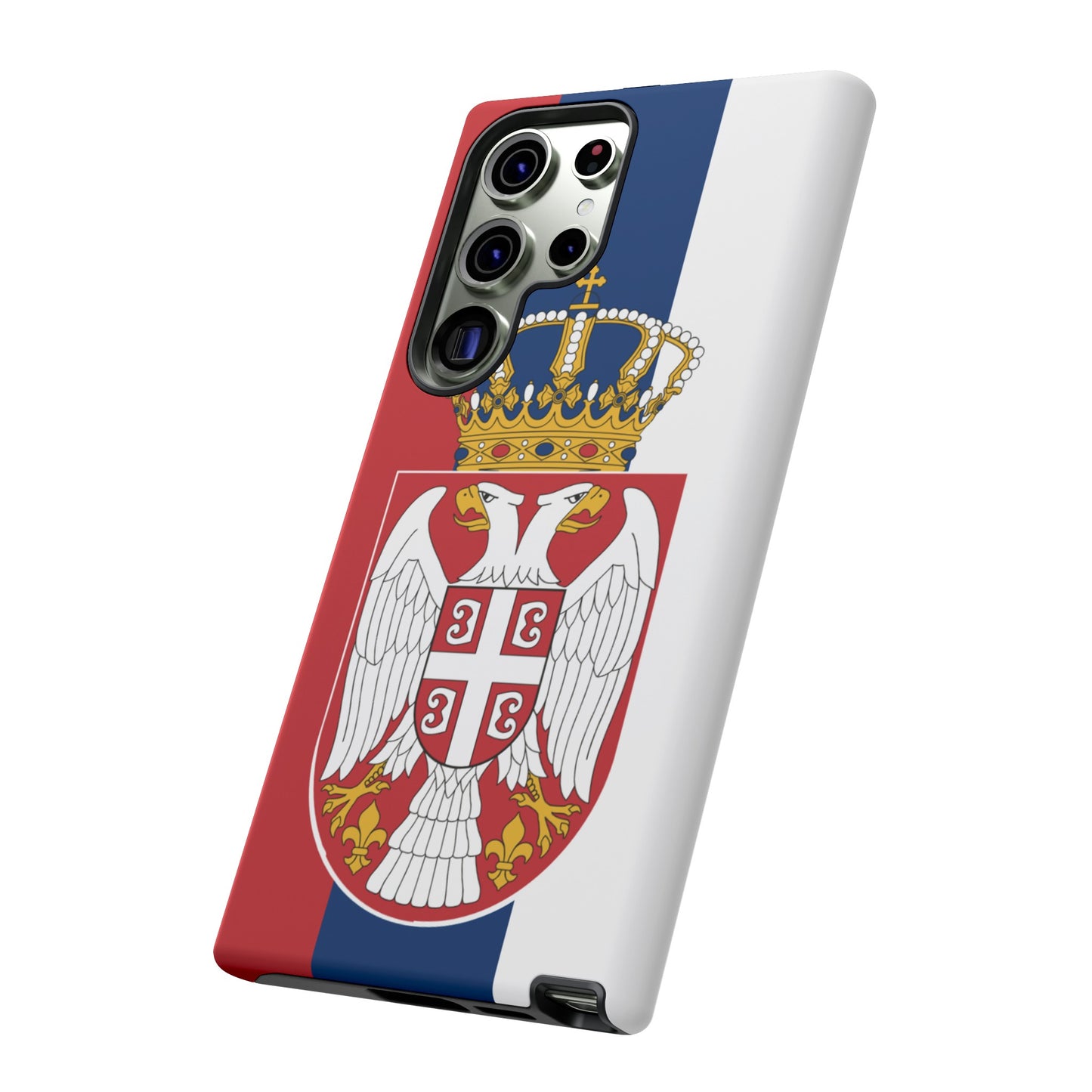 Serbia Flag Phone Case | iPhone 15 Plus/ Pro, 14, 13, 12| Google Pixel 7, Pro, 5| Samsung Galaxy S23 All Major Phone Models