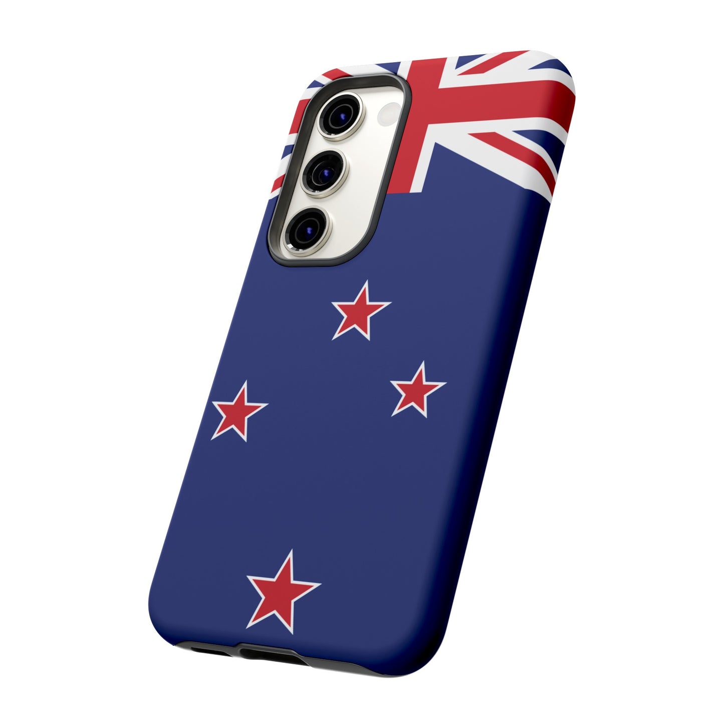 New Zealand Flag Phone Case | iPhone 15 Plus/ Pro, 14, 13, 12| Google Pixel 7, Pro, 5| Samsung Galaxy S23 All Major Phone Models